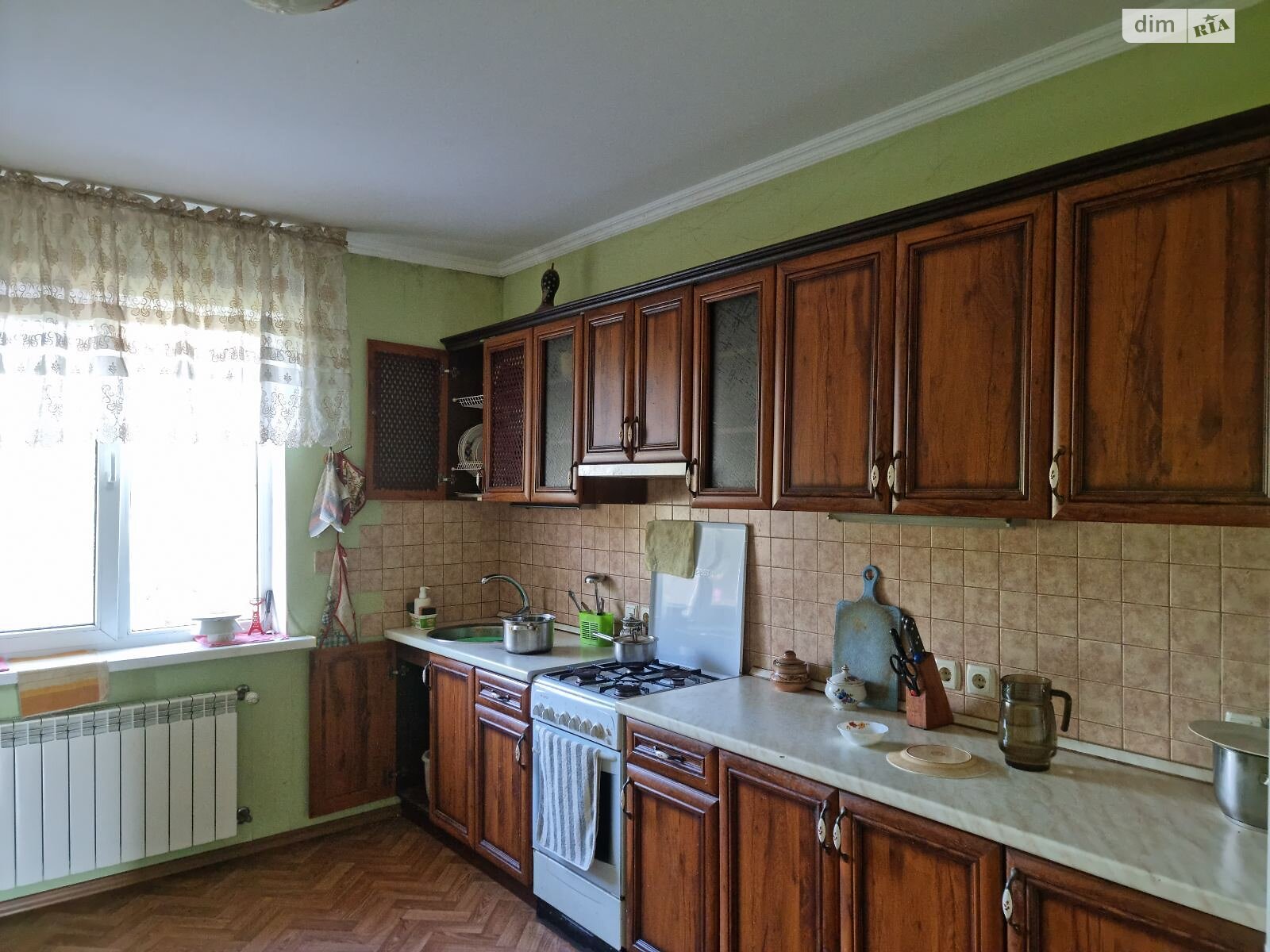 одноэтажный дом с верандой, 99.5 кв. м, кирпич. Продажа в Сошникове фото 1