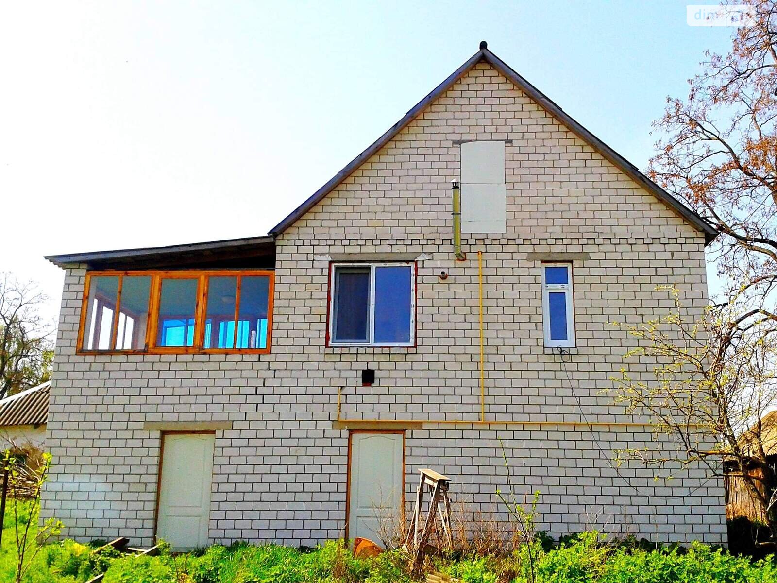 двоповерховий будинок з гаражем, 153.2 кв. м, ракушняк. Продаж у Сошникове фото 1