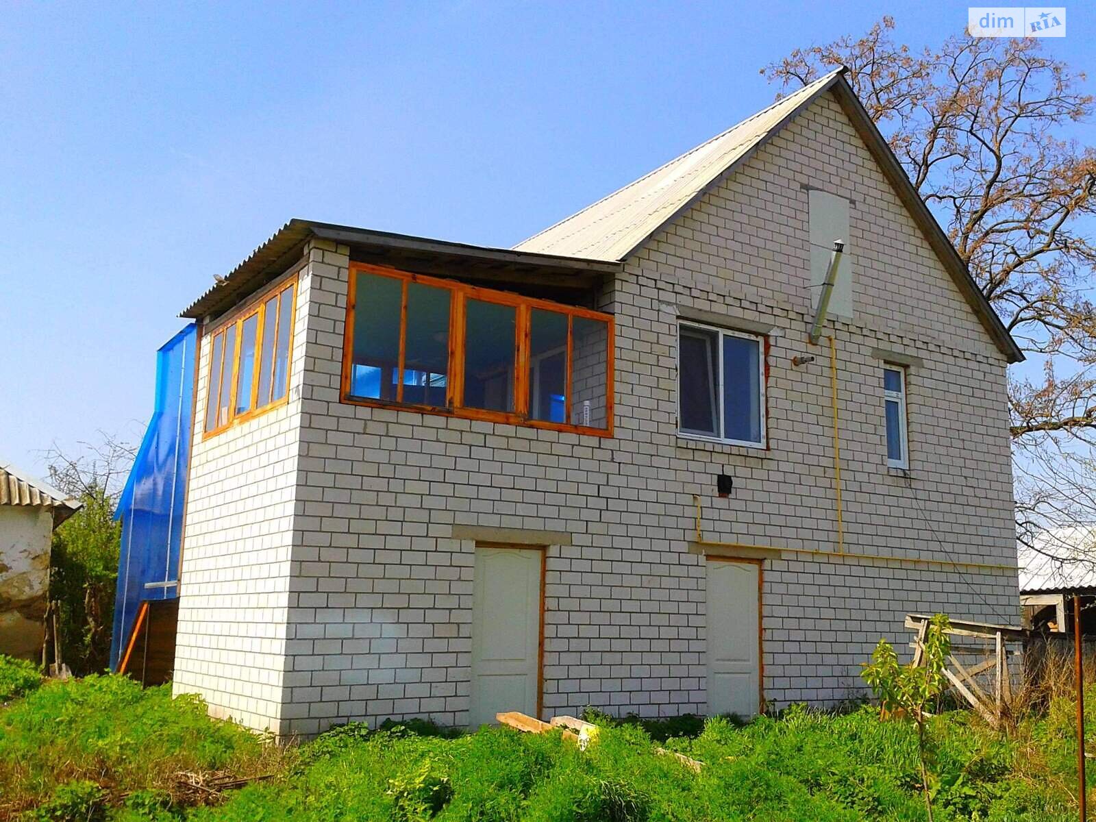 двоповерховий будинок з гаражем, 153.2 кв. м, ракушняк. Продаж у Сошникове фото 1