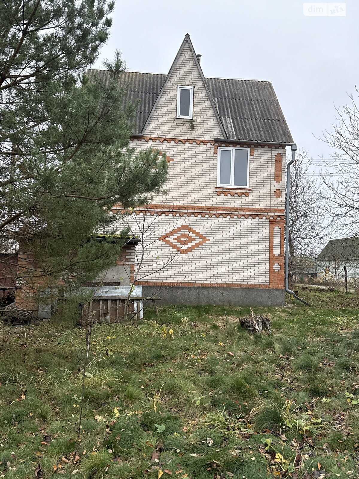 двоповерховий будинок, 70 кв. м, кирпич. Продаж у Сосонці фото 1