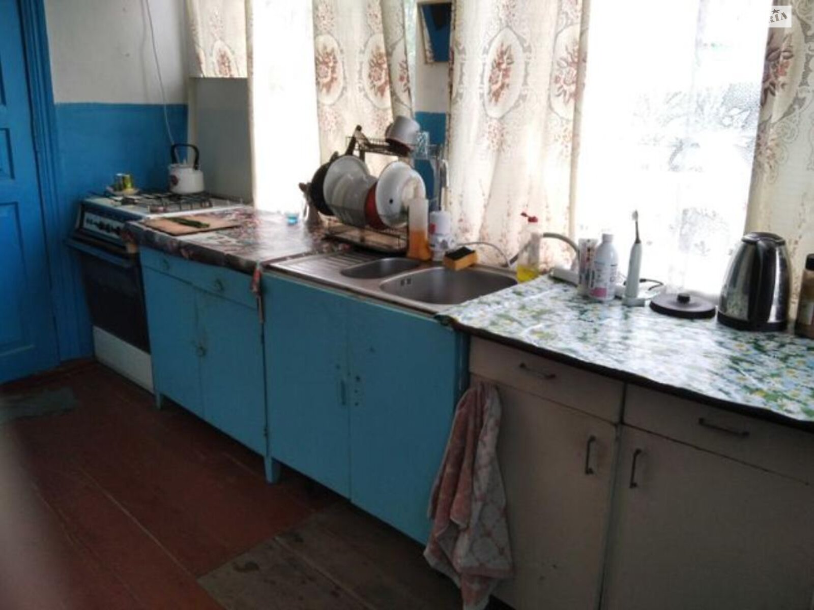 одноэтажный дом с гаражом, 68 кв. м, кирпич. Продажа в Сотниковке фото 1 одноэтажный дом с гаражом, 68 кв. м, кирпич. Продажа в Сотниковке фото 1