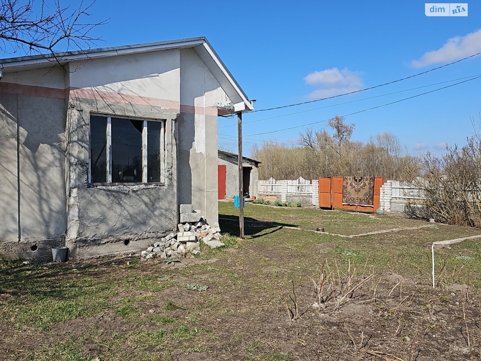 одноповерховий будинок з гаражем, 81.5 кв. м, цегла. Продаж у Сотниківці фото 1 одноповерховий будинок з гаражем, 81.5 кв. м, цегла. Продаж у Сотниківці фото 1