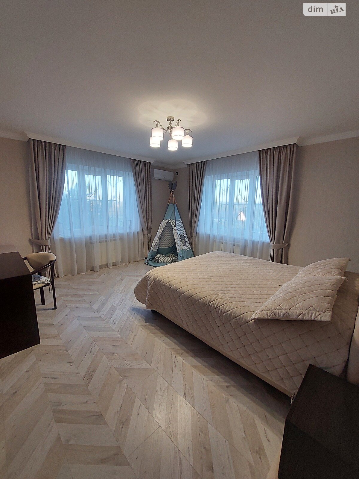 двухэтажный дом беседка, 150 кв. м, кирпич. Продажа в Созоновке фото 1