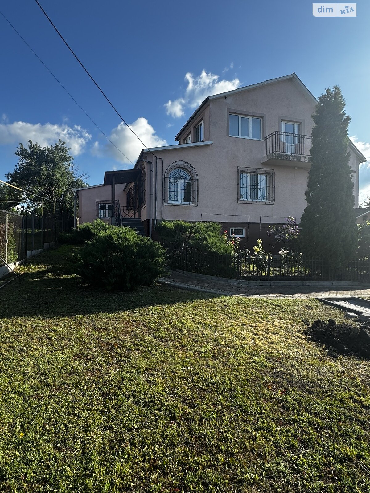 двухэтажный дом беседка, 150 кв. м, кирпич. Продажа в Созоновке фото 1