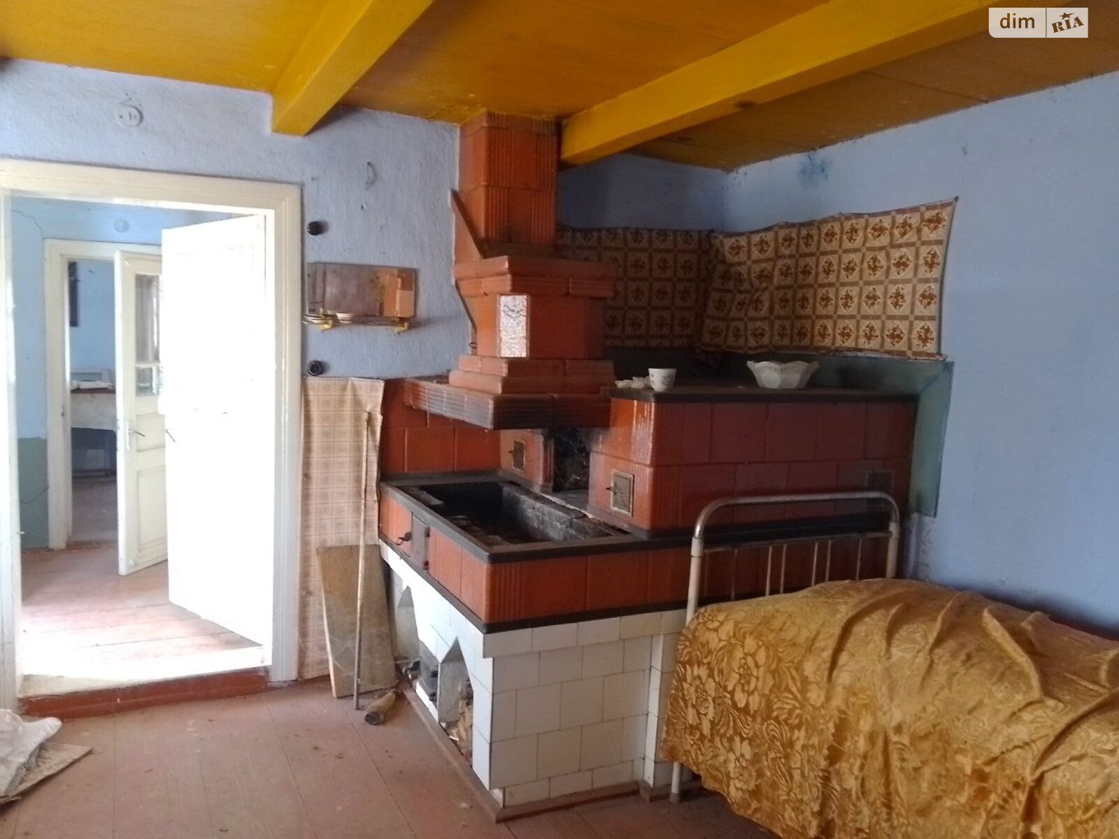 одноповерховий будинок, 37.7 кв. м, глинобитний. Продаж в Спасі фото 1