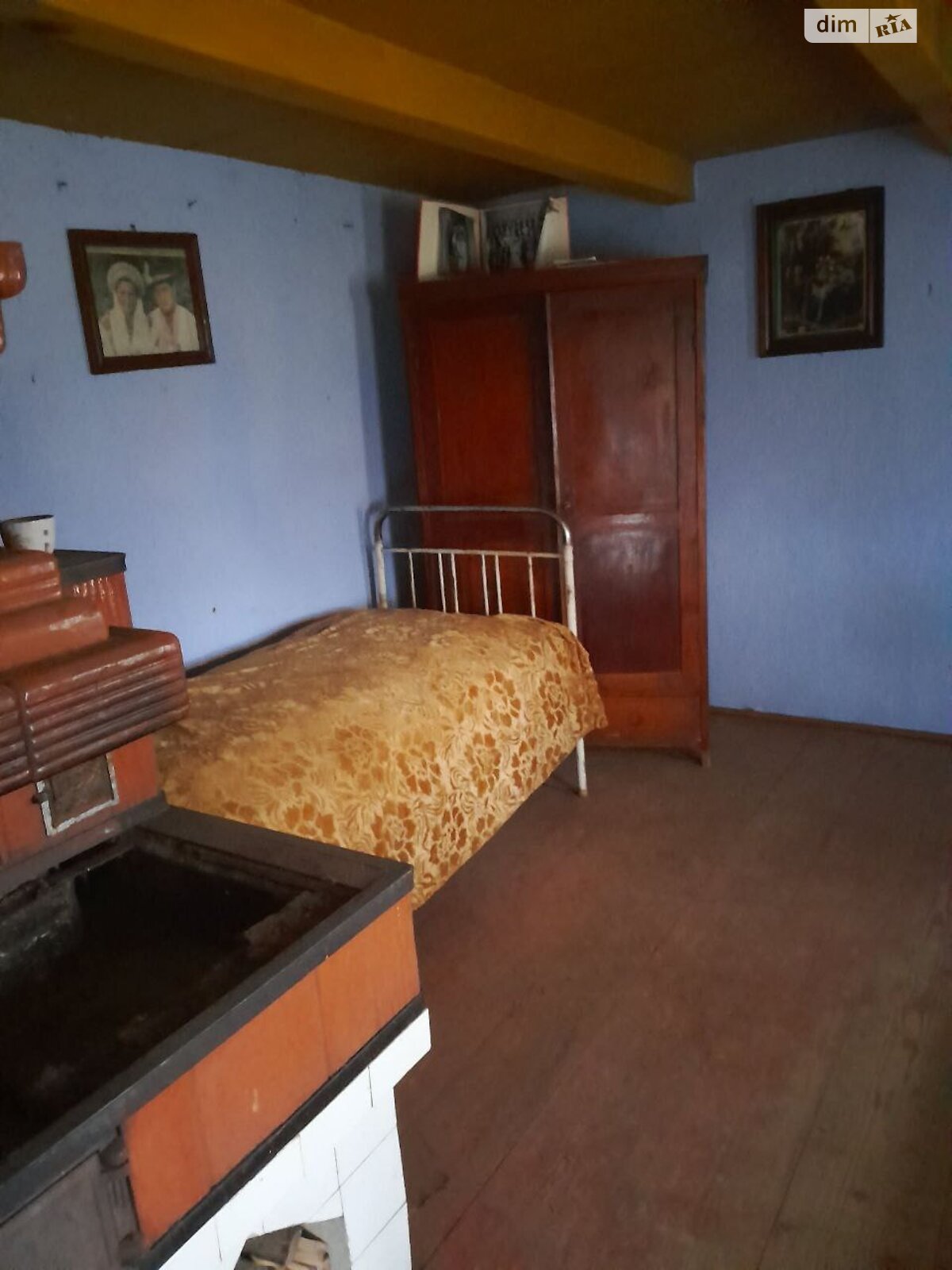 одноповерховий будинок, 37.7 кв. м, глинобитний. Продаж в Спасі фото 1