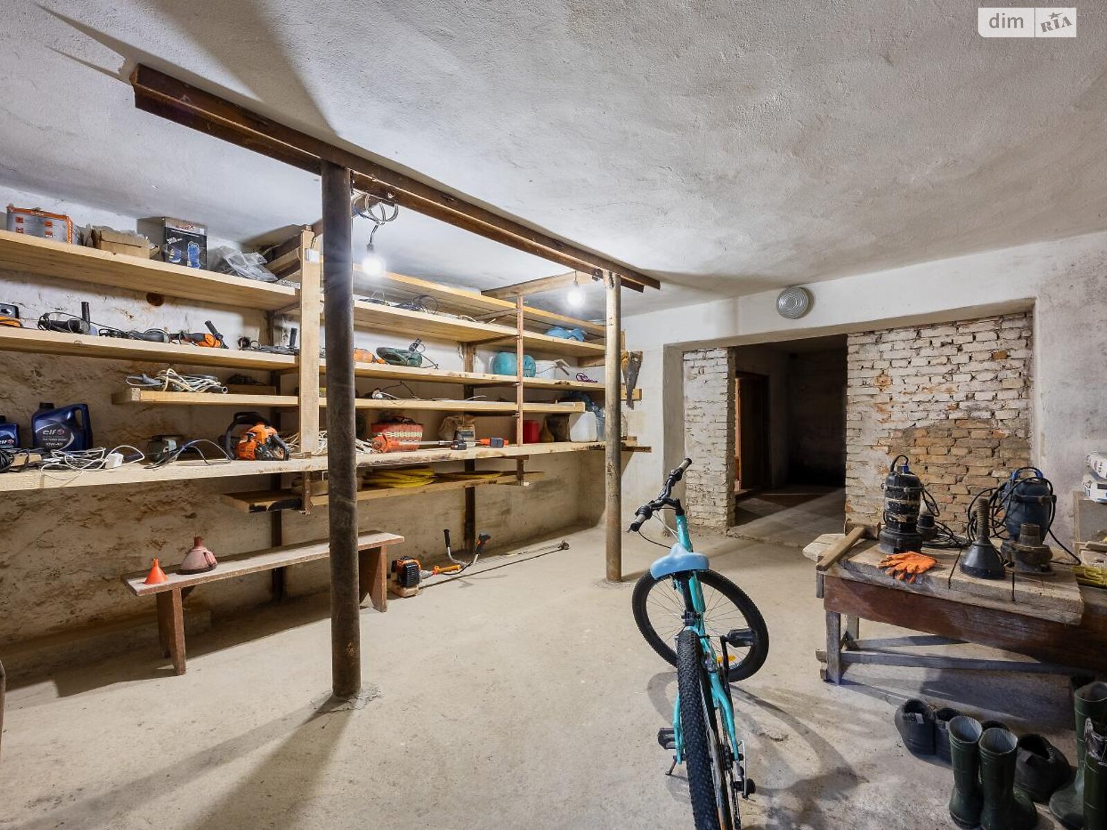 одноповерховий будинок з верандою, 318.1 кв. м, цегла. Продаж у Спасі фото 1