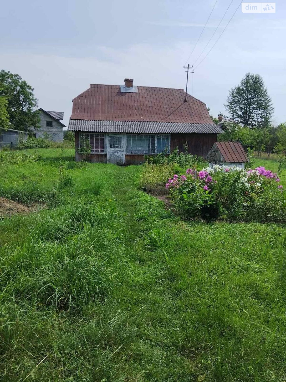 одноповерховий будинок з верандою, 75.1 кв. м, дерево та цегла. Продаж у Спасі фото 1 одноповерховий будинок з верандою, 75.1 кв. м, дерево та цегла. Продаж у Спасі фото 1