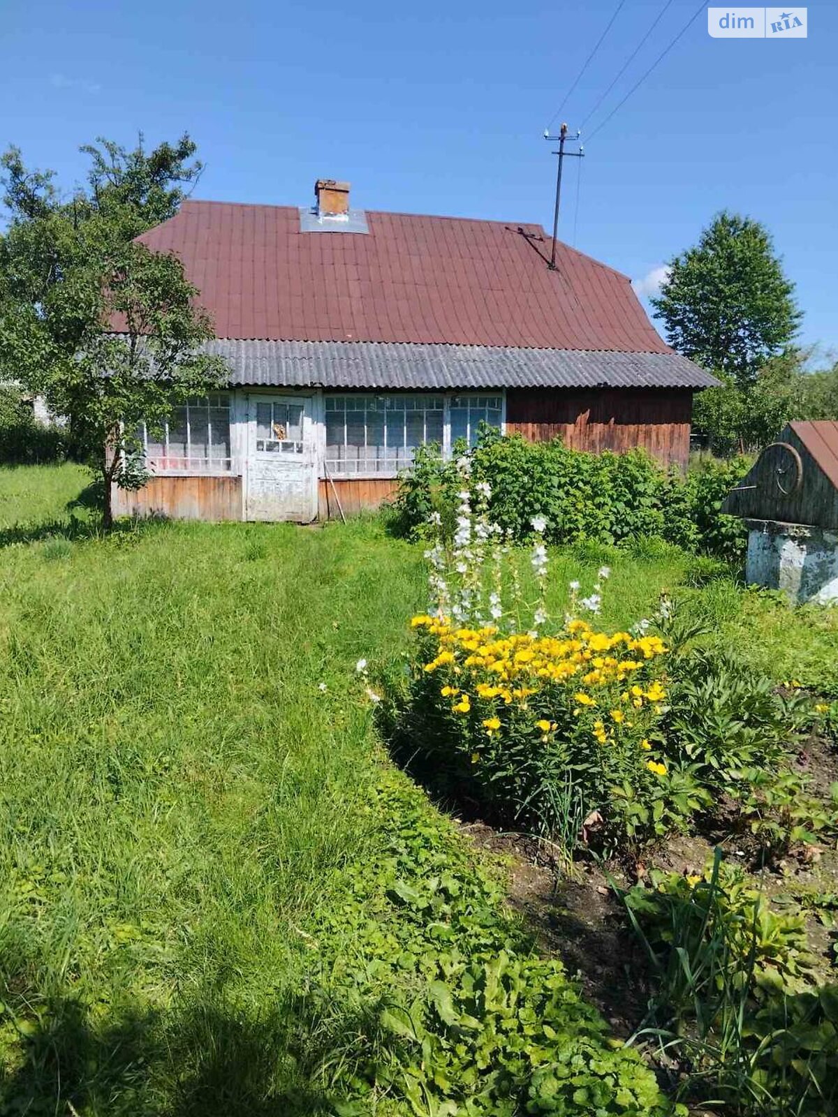 одноповерховий будинок з верандою, 75.1 кв. м, дерево та цегла. Продаж у Спасі фото 1 одноповерховий будинок з верандою, 75.1 кв. м, дерево та цегла. Продаж у Спасі фото 1