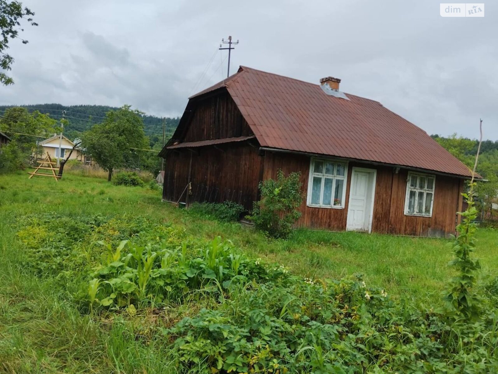 одноповерховий будинок з верандою, 75.1 кв. м, дерево та цегла. Продаж у Спасі фото 1 одноповерховий будинок з верандою, 75.1 кв. м, дерево та цегла. Продаж у Спасі фото 1