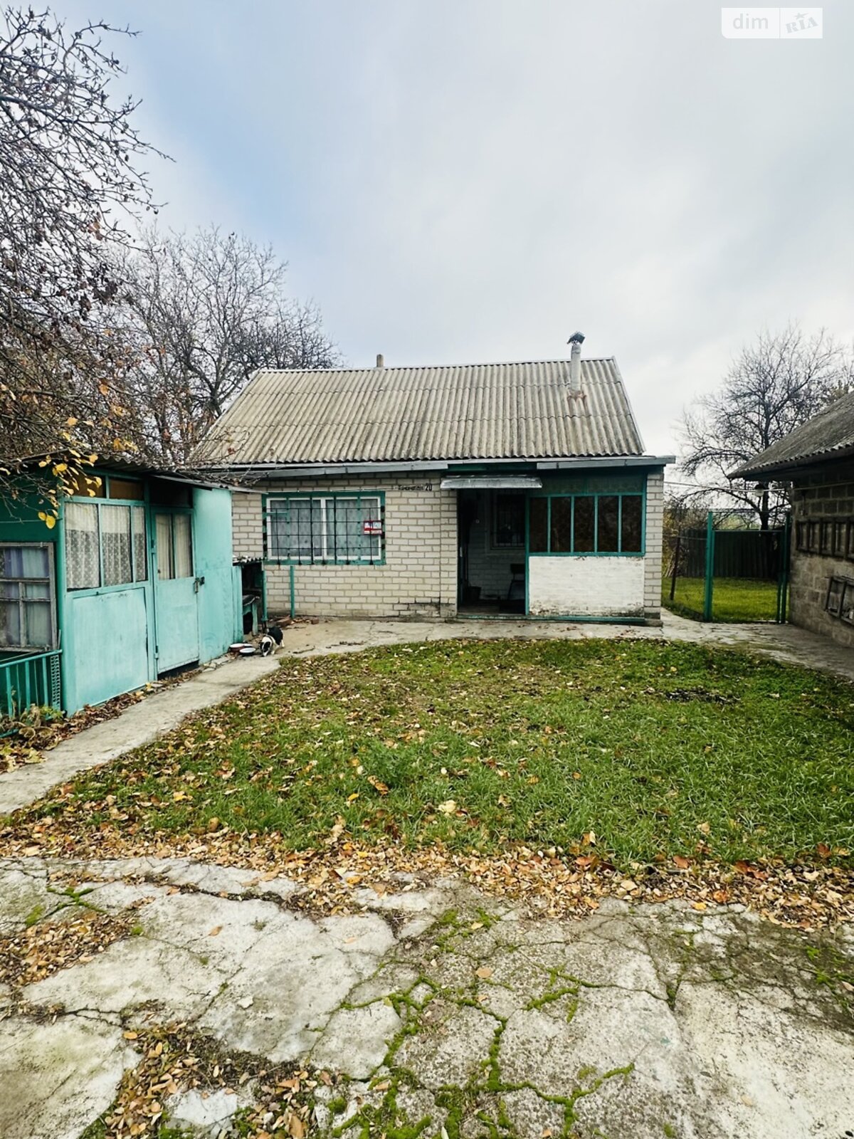 одноэтажный дом с верандой, 60 кв. м, кирпич. Продажа в Спаском фото 1