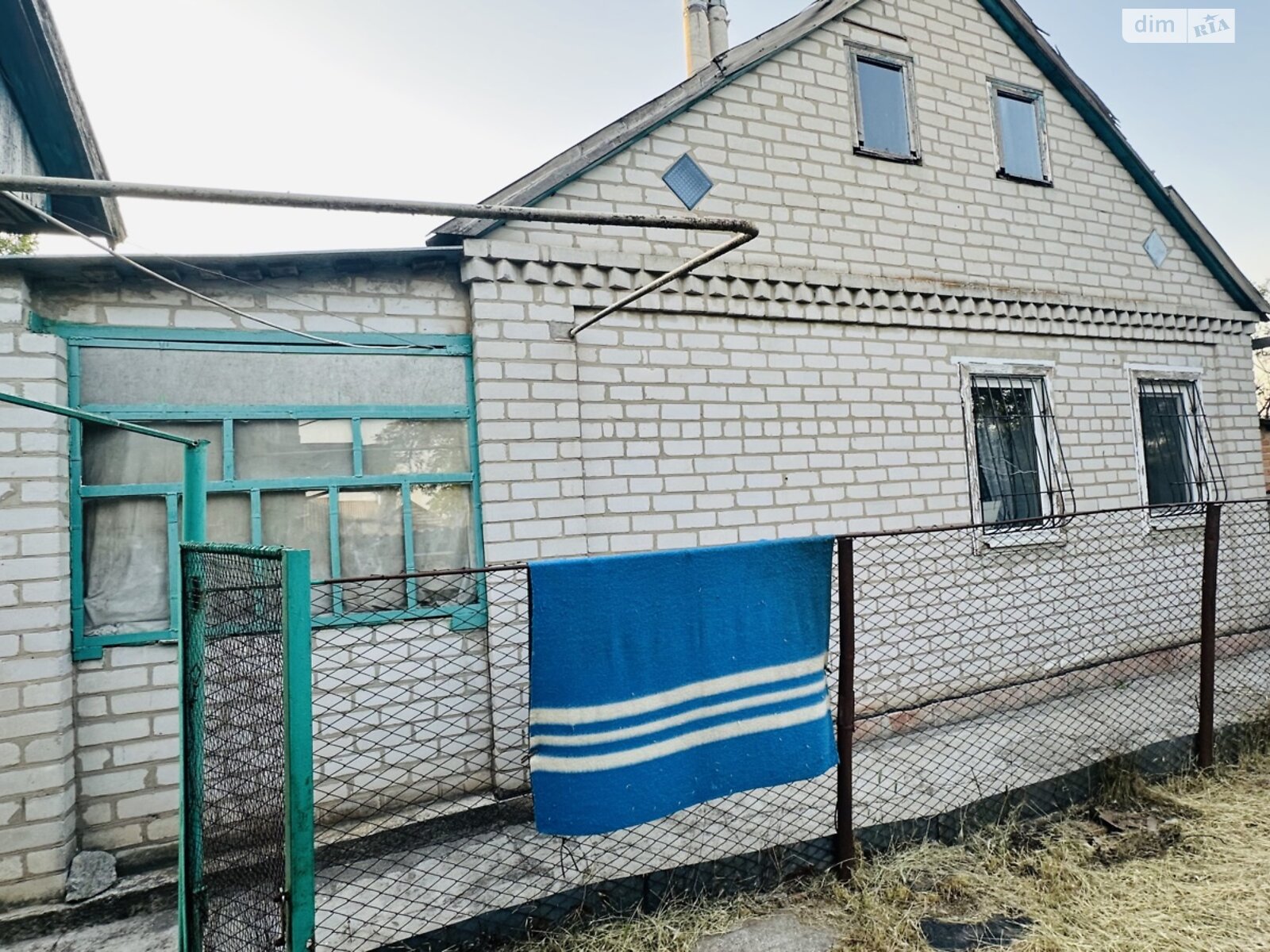 одноэтажный дом с верандой, 60 кв. м, кирпич. Продажа в Спаском фото 1