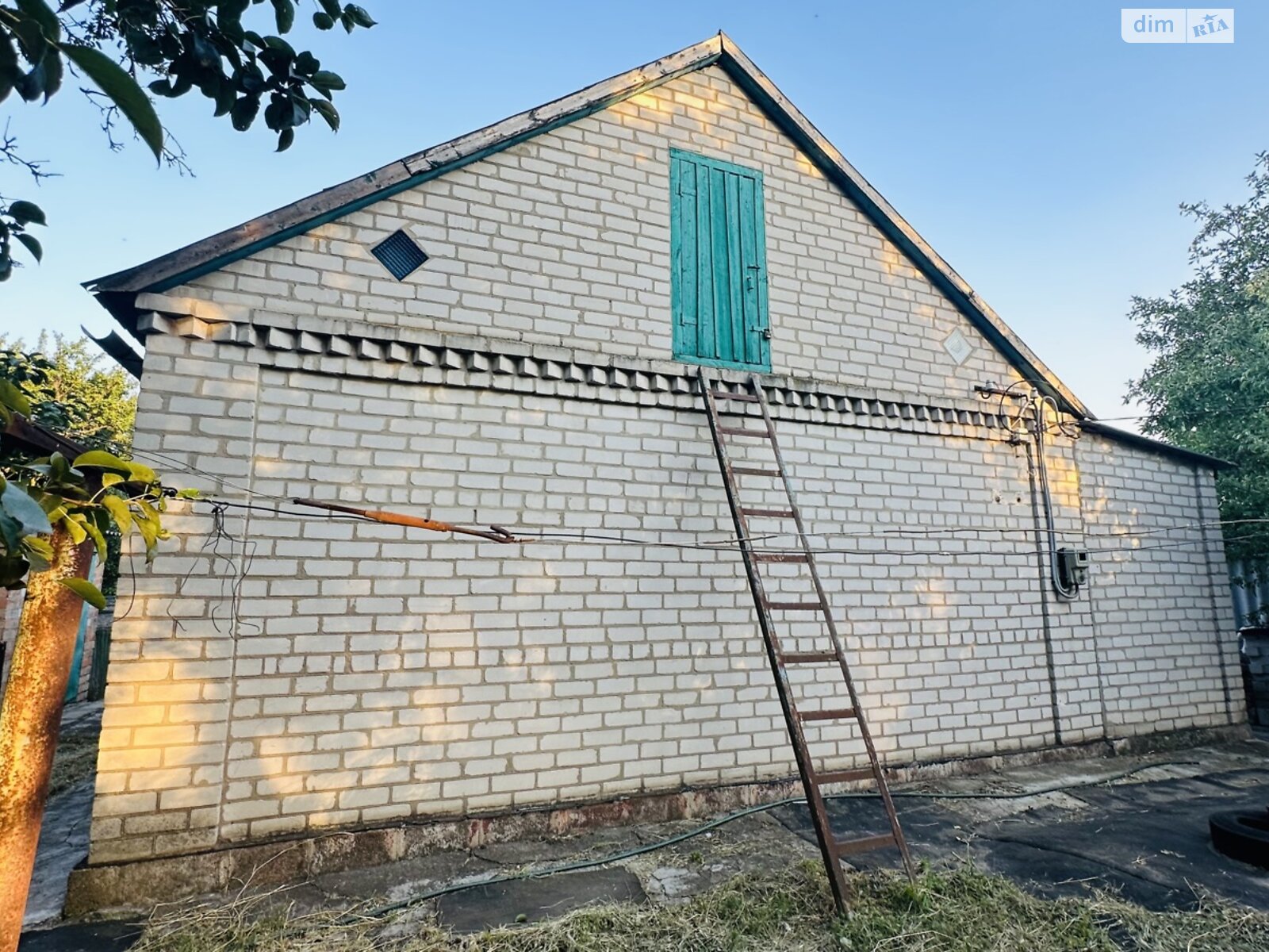 одноэтажный дом с верандой, 60 кв. м, кирпич. Продажа в Спаском фото 1