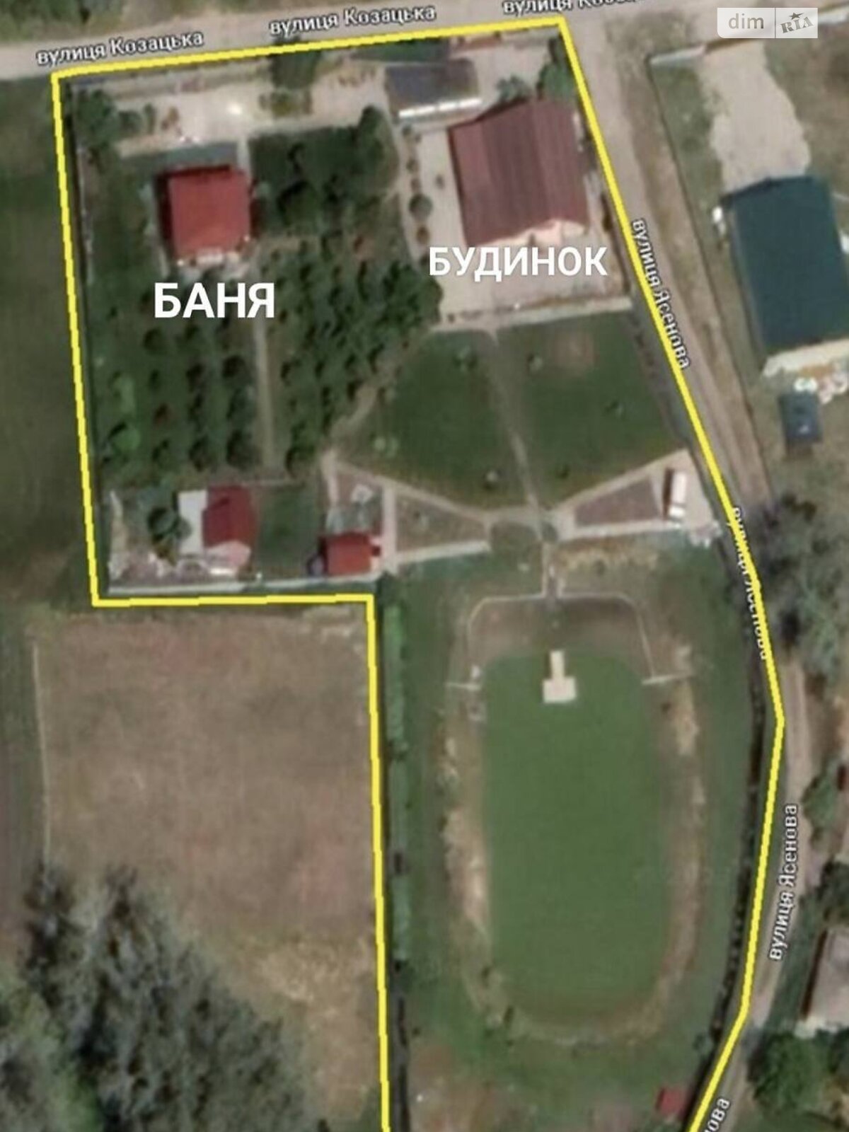 двоповерховий будинок, 140 кв. м, кирпич. Продаж у Спаське фото 1