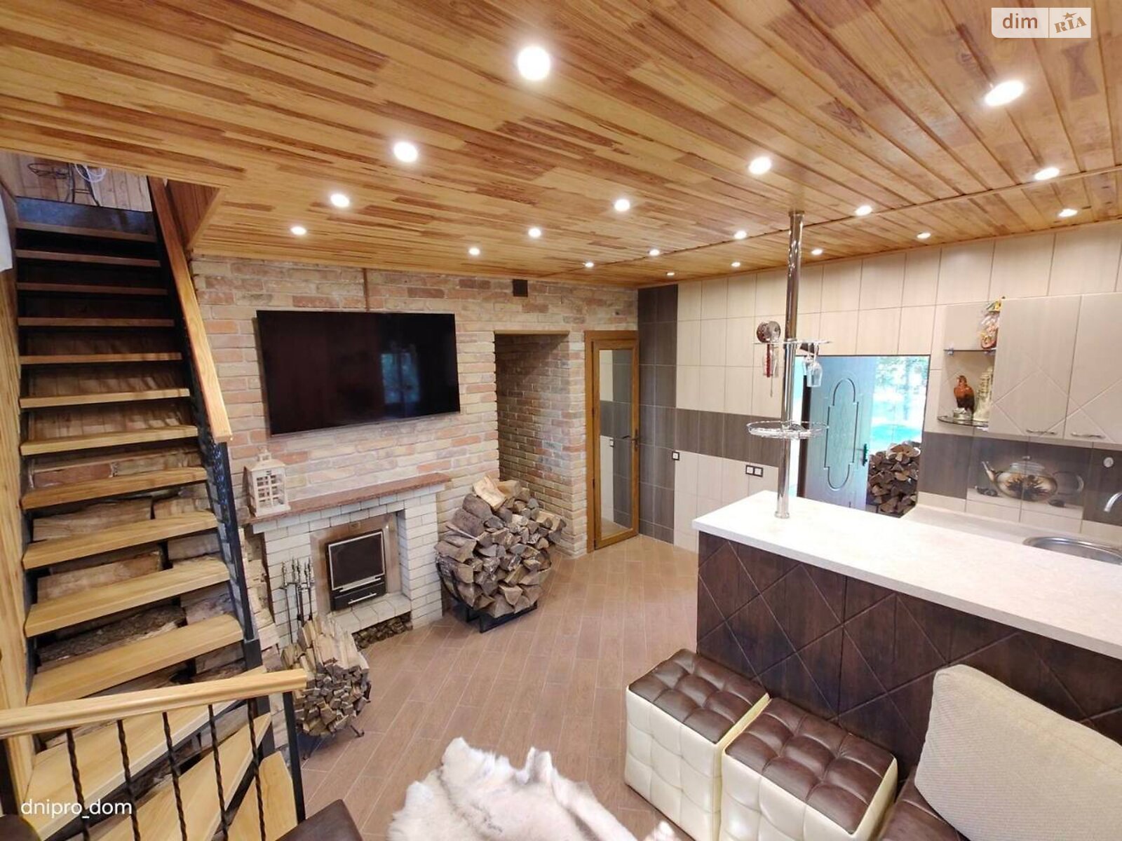 двоповерховий будинок, 140 кв. м, кирпич. Продаж у Спаське фото 1