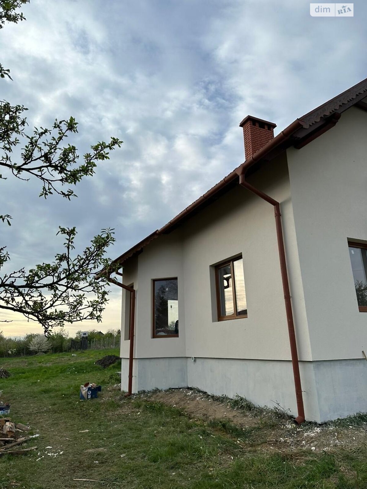 двухэтажный дом, 116.8 кв. м, пеноблок. Продажа в Среднем фото 1 двухэтажный дом, 116.8 кв. м, пеноблок. Продажа в Среднем фото 1