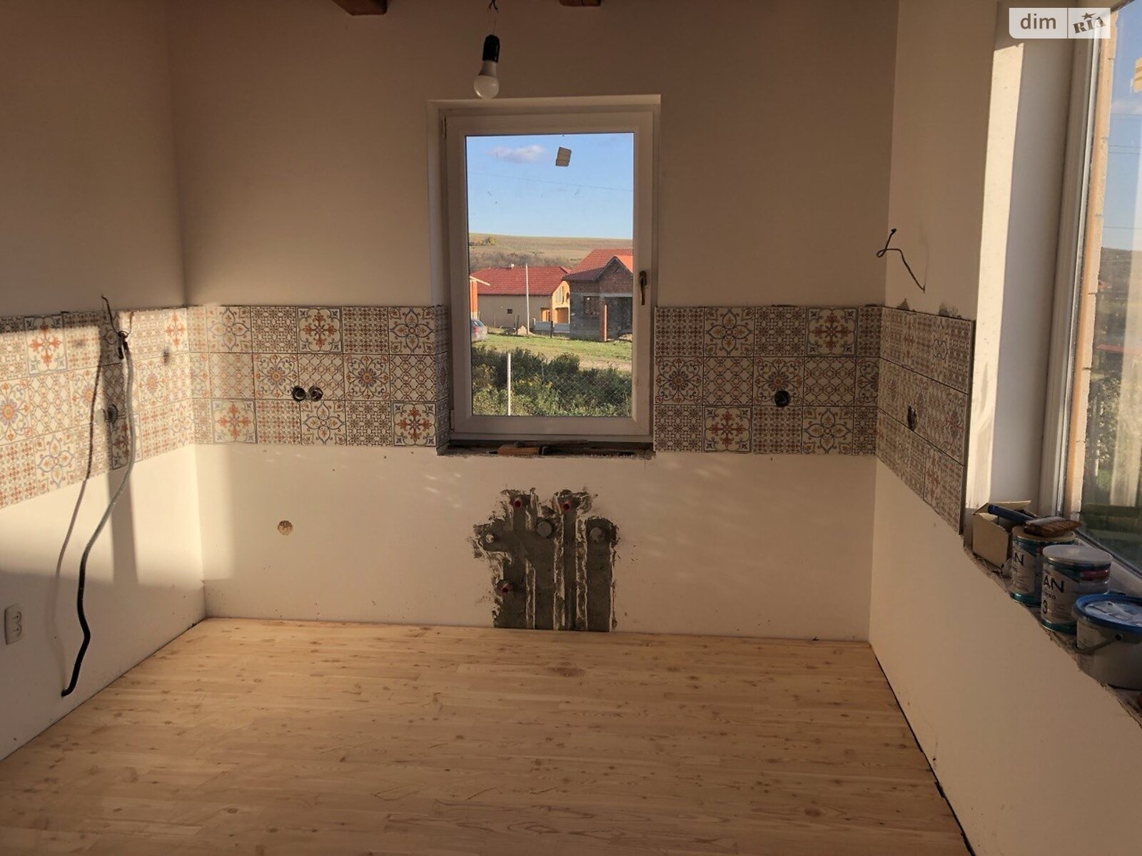 двухэтажный дом, 116.8 кв. м, пеноблок. Продажа в Среднем фото 1 двухэтажный дом, 116.8 кв. м, пеноблок. Продажа в Среднем фото 1