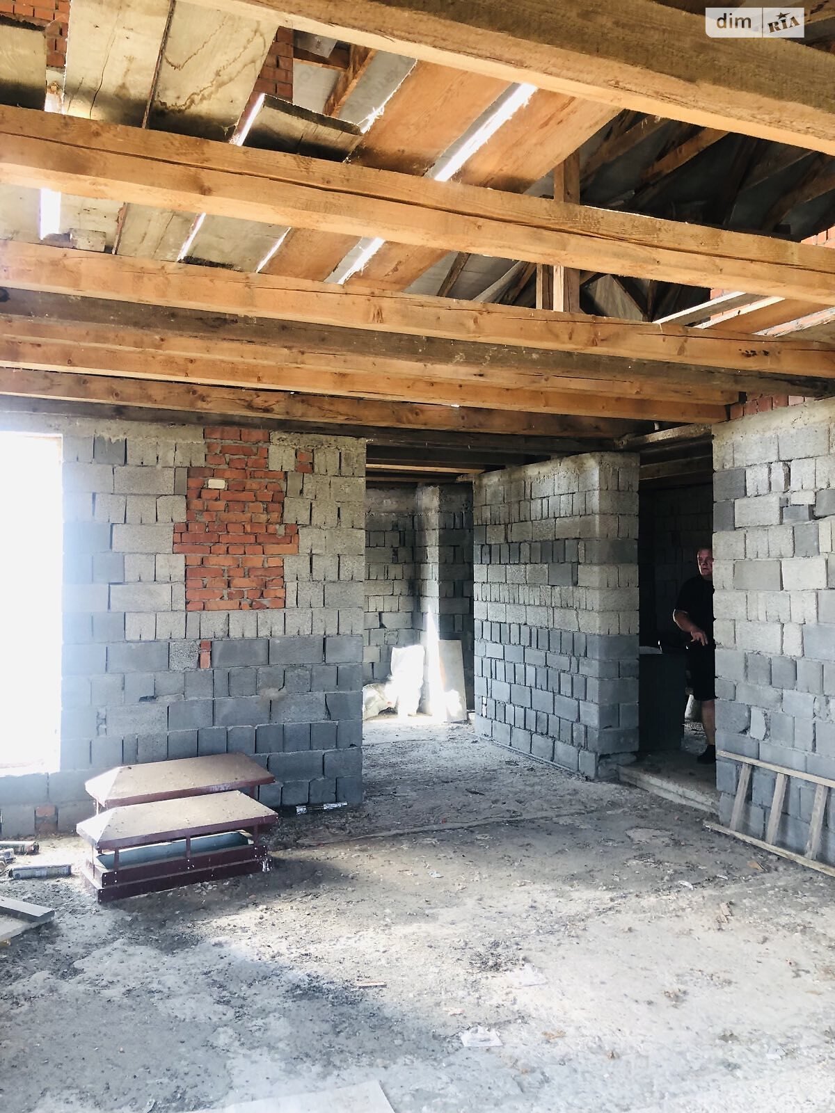 двухэтажный дом с гаражом, 214.96 кв. м, кирпич. Продажа в Среднем фото 1 двухэтажный дом с гаражом, 214.96 кв. м, кирпич. Продажа в Среднем фото 1