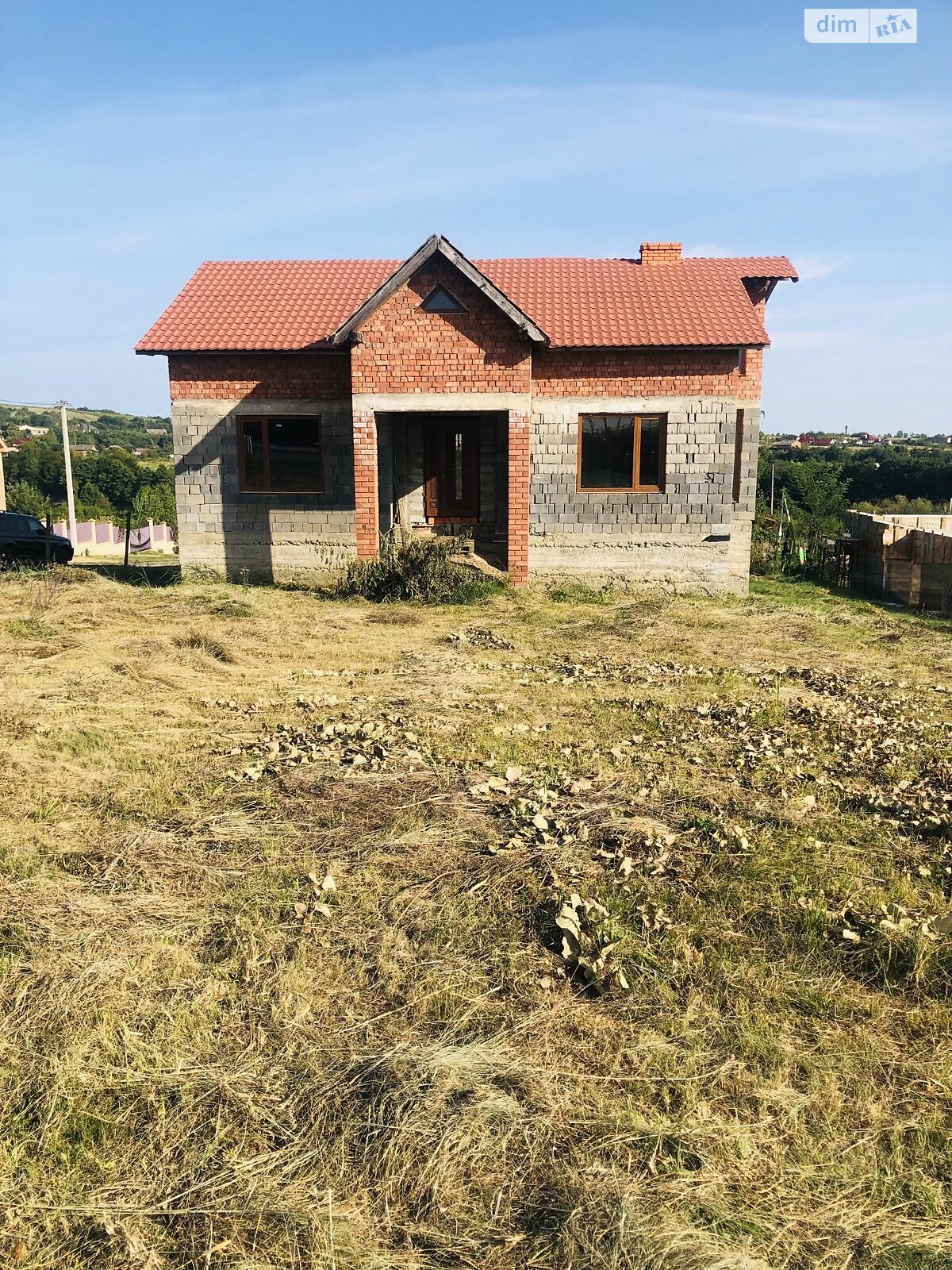 двухэтажный дом с гаражом, 214.96 кв. м, кирпич. Продажа в Среднем фото 1 двухэтажный дом с гаражом, 214.96 кв. м, кирпич. Продажа в Среднем фото 1