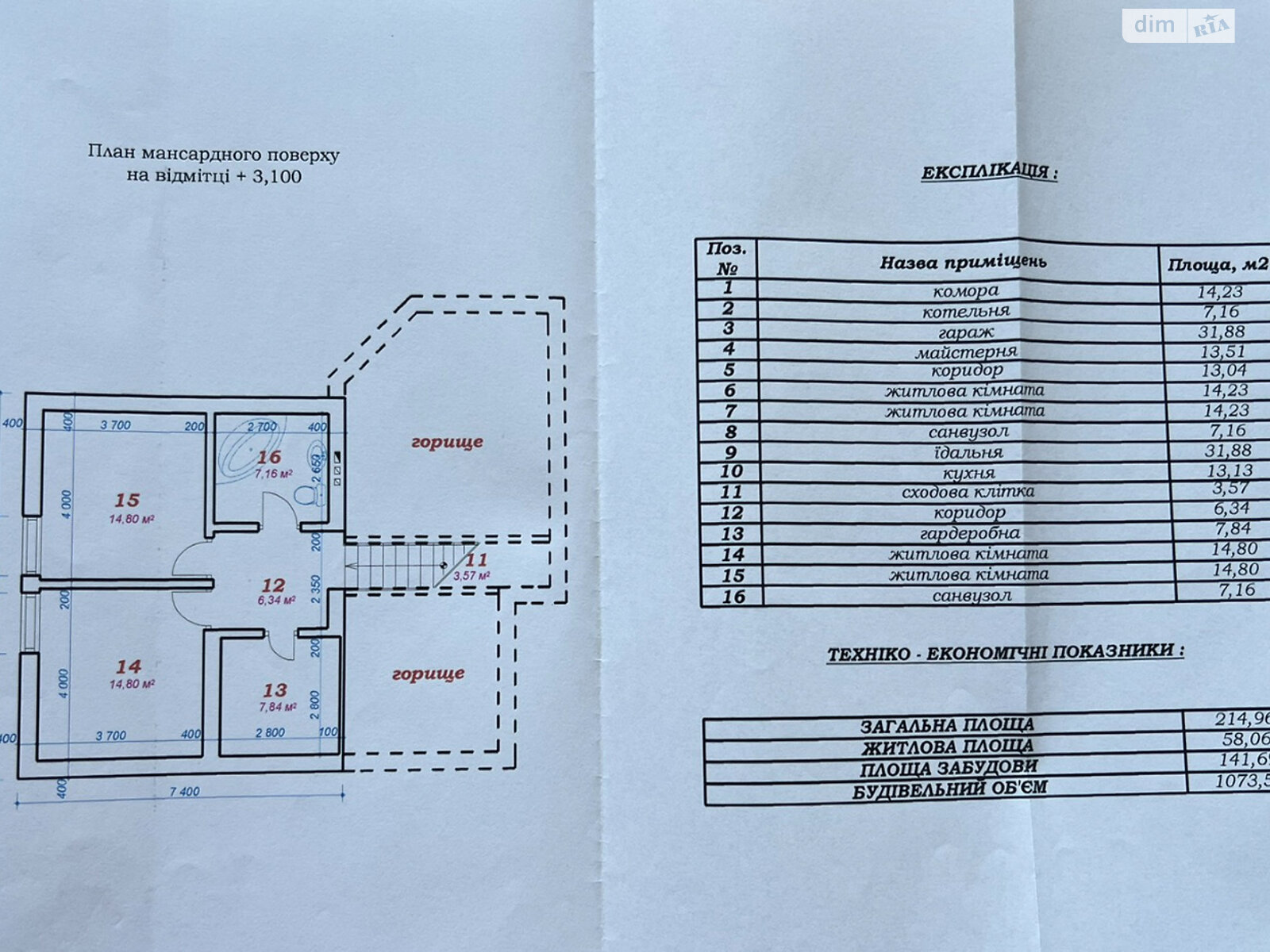 двухэтажный дом с гаражом, 214.96 кв. м, кирпич. Продажа в Среднем фото 1 двухэтажный дом с гаражом, 214.96 кв. м, кирпич. Продажа в Среднем фото 1