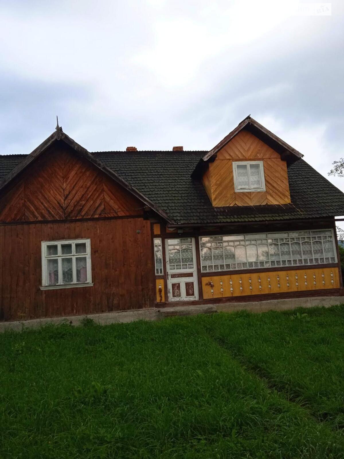 одноэтажный дом с верандой, 57 кв. м, сруб. Продажа в Среднем Березове фото 1 одноэтажный дом с верандой, 57 кв. м, сруб. Продажа в Среднем Березове фото 1