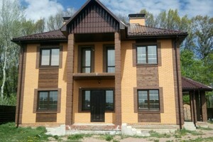 двоповерховий будинок з верандою, 192 кв. м, газобетон. Продаж у Станишівці фото 2
