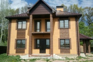 двоповерховий будинок веранда, 192 кв. м, газобетон. Продаж у Станишівці фото 2