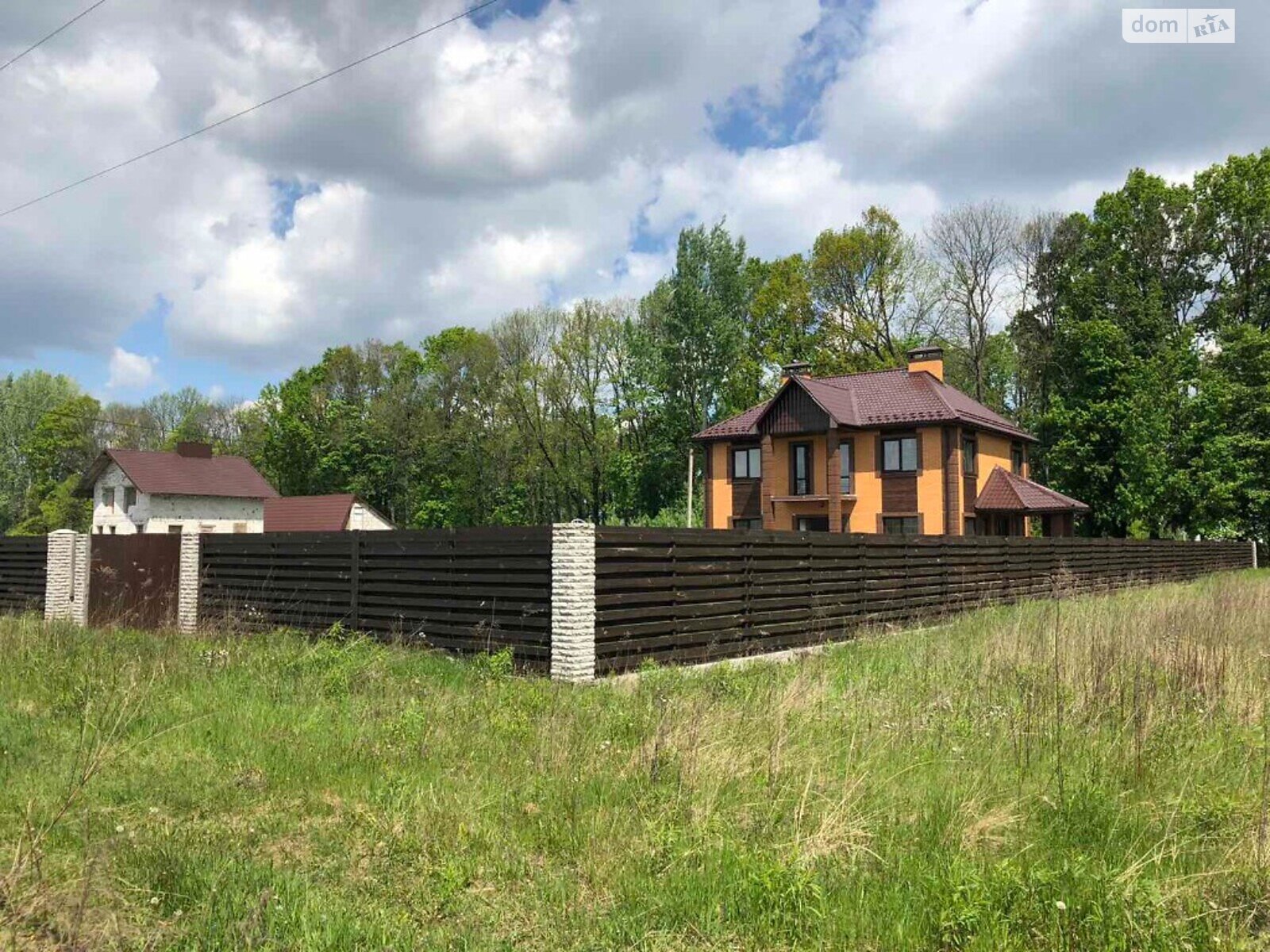 двоповерховий будинок веранда, 192 кв. м, газобетон. Продаж у Станишівці фото 1