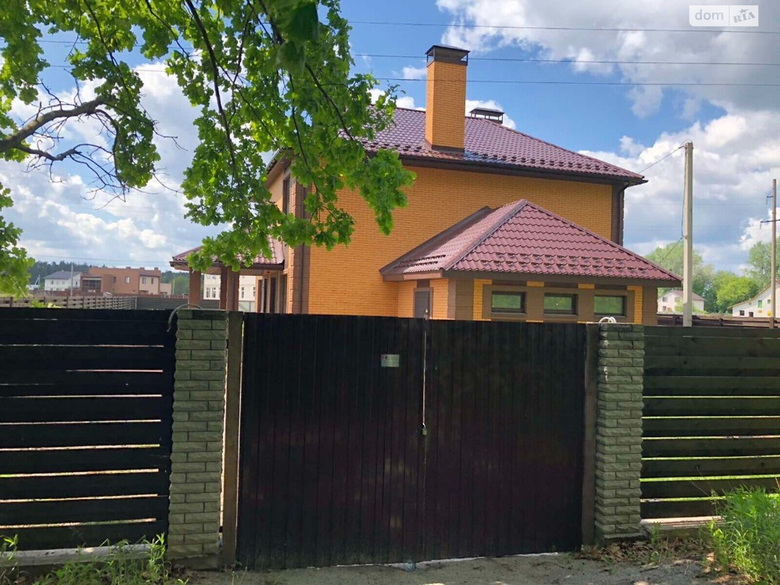 двоповерховий будинок веранда, 192 кв. м, газобетон. Продаж у Станишівці фото 1