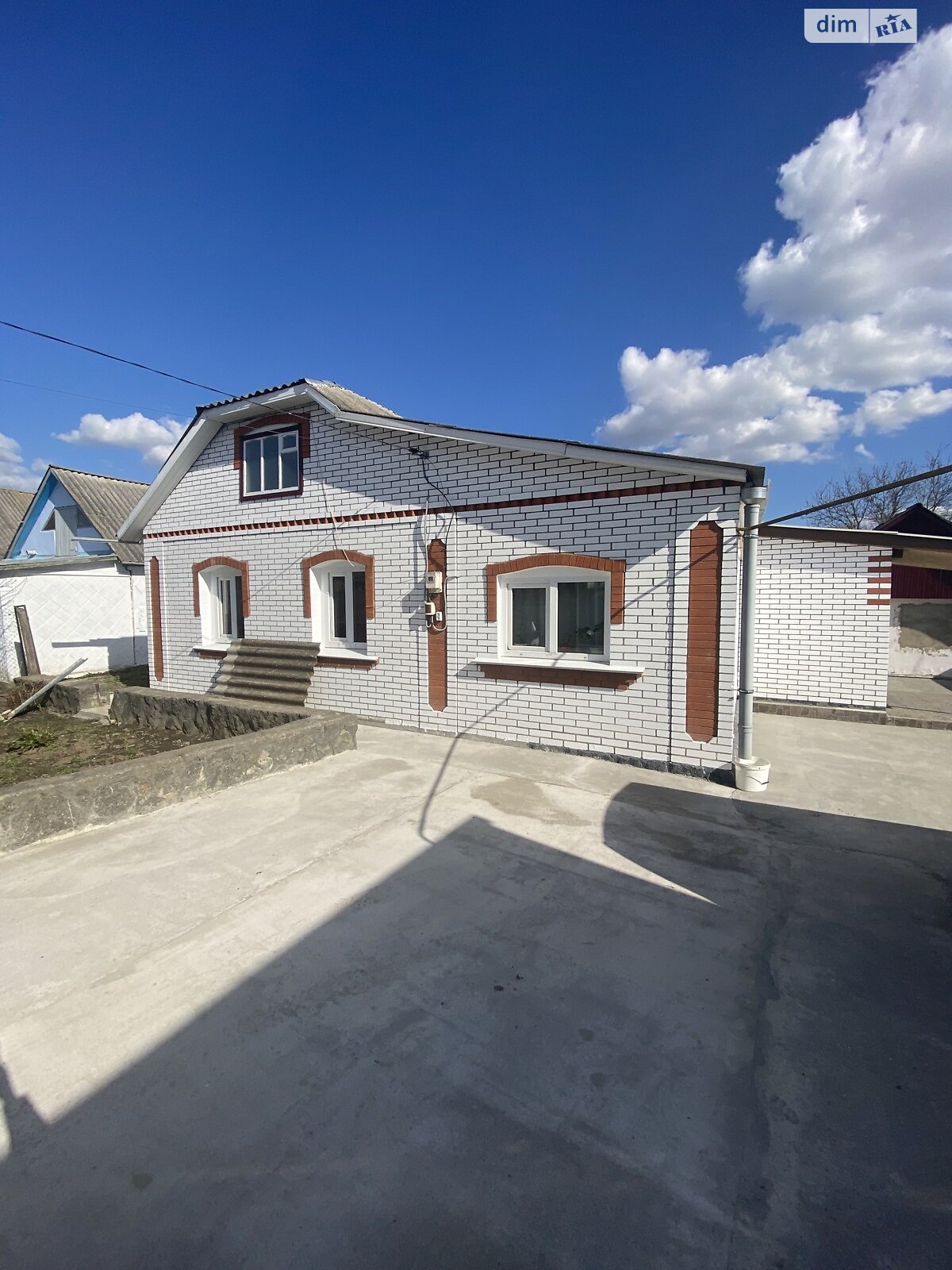 одноэтажный дом с верандой, 75.4 кв. м, кирпич. Продажа в Станиславчике фото 1 одноэтажный дом с верандой, 75.4 кв. м, кирпич. Продажа в Станиславчике фото 1