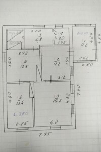 одноэтажный дом с верандой, 79.1 кв. м, кирпич. Продажа в Станиславчике фото 2