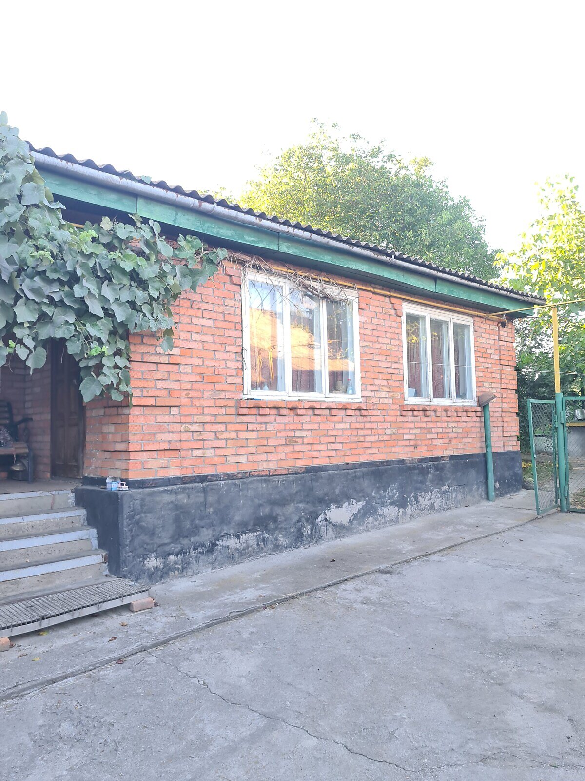 одноповерховий будинок з верандою, 55 кв. м, цегла. Продаж у Станіславчику фото 1