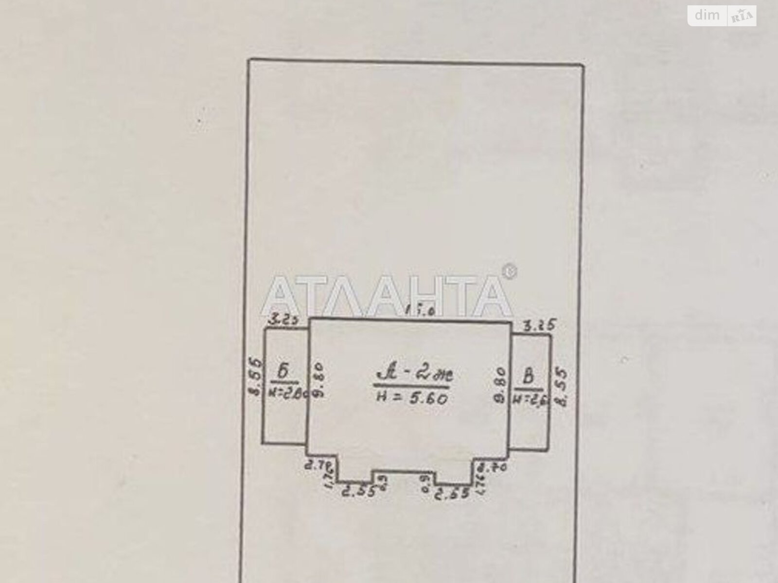 двухэтажный дом, 210 кв. м, ракушечник (ракушняк). Продажа в Станции Усатово фото 1