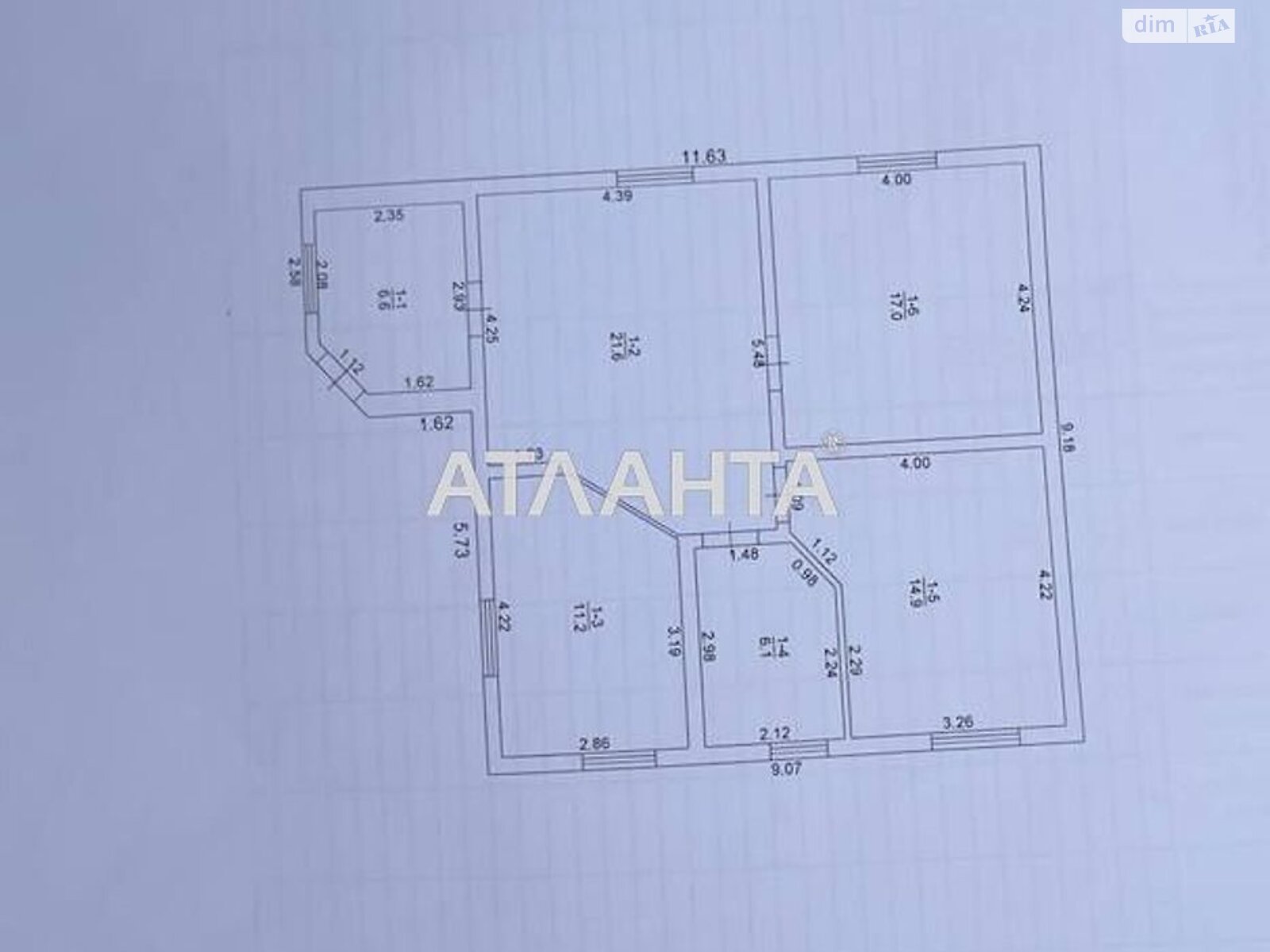 одноэтажный дом, 80 кв. м, ракушечник (ракушняк). Продажа в Станции Усатово фото 1