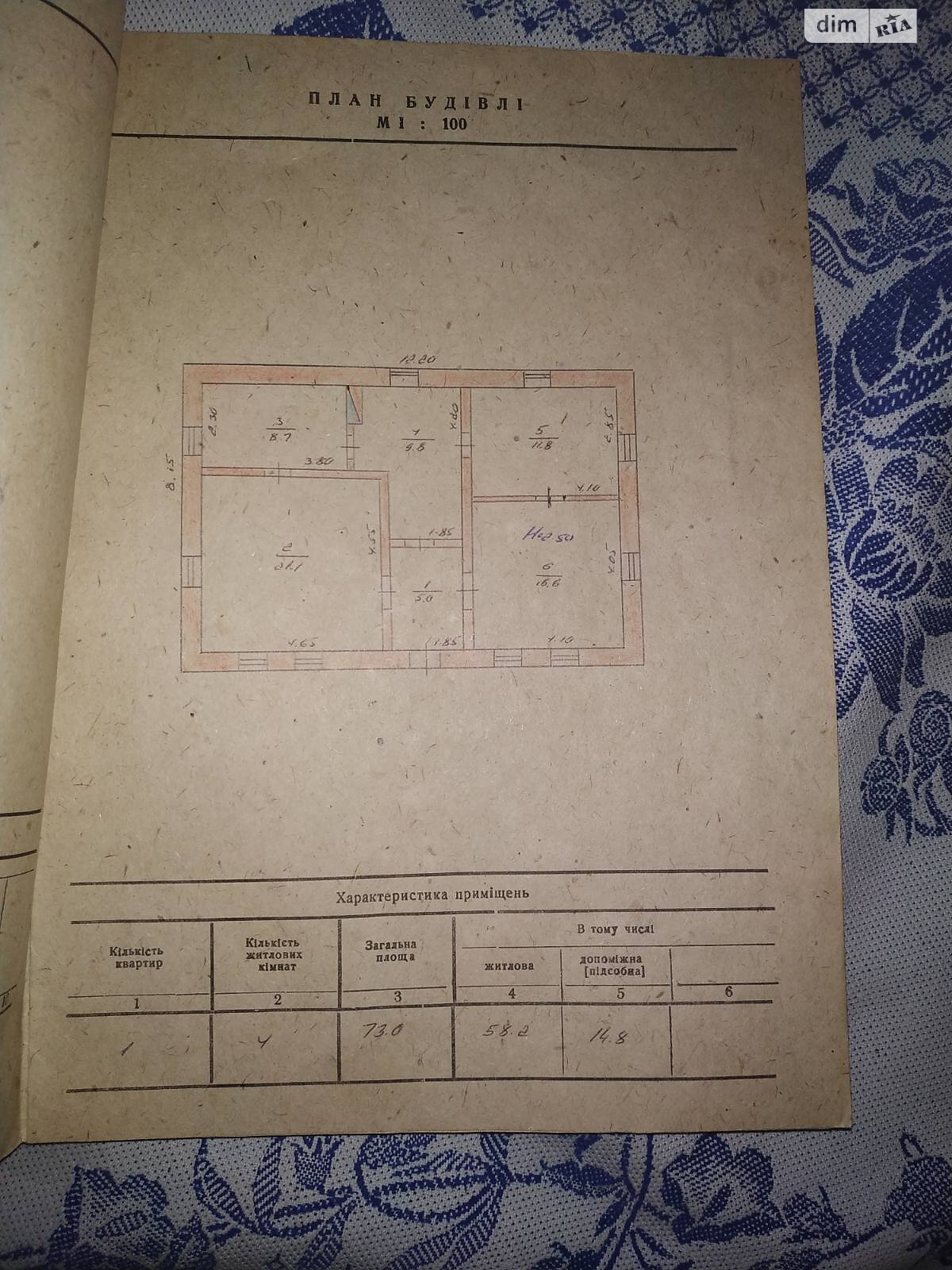 одноэтажный дом, 73 кв. м, кирпич. Продажа в Старой Гуте фото 1 одноэтажный дом, 73 кв. м, кирпич. Продажа в Старой Гуте фото 1