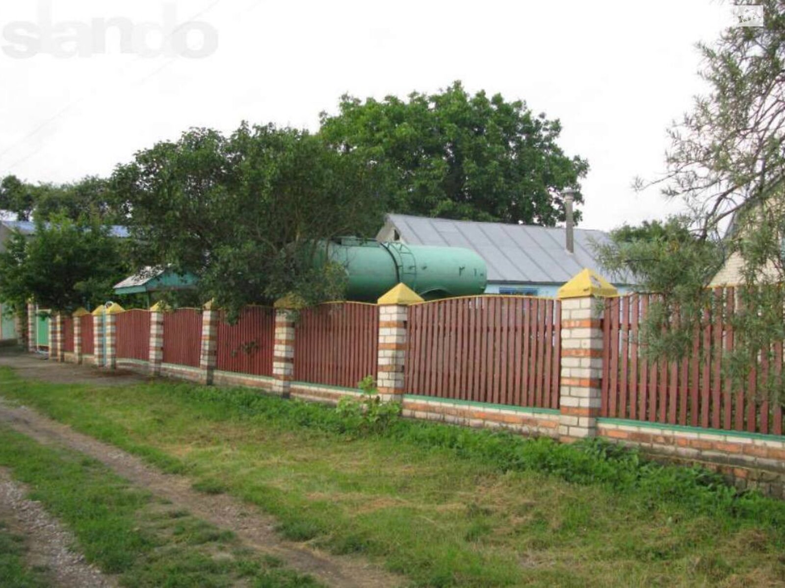одноэтажный дом с верандой, 130 кв. м, кирпич. Продажа в Старой Котельне фото 1 одноэтажный дом с верандой, 130 кв. м, кирпич. Продажа в Старой Котельне фото 1