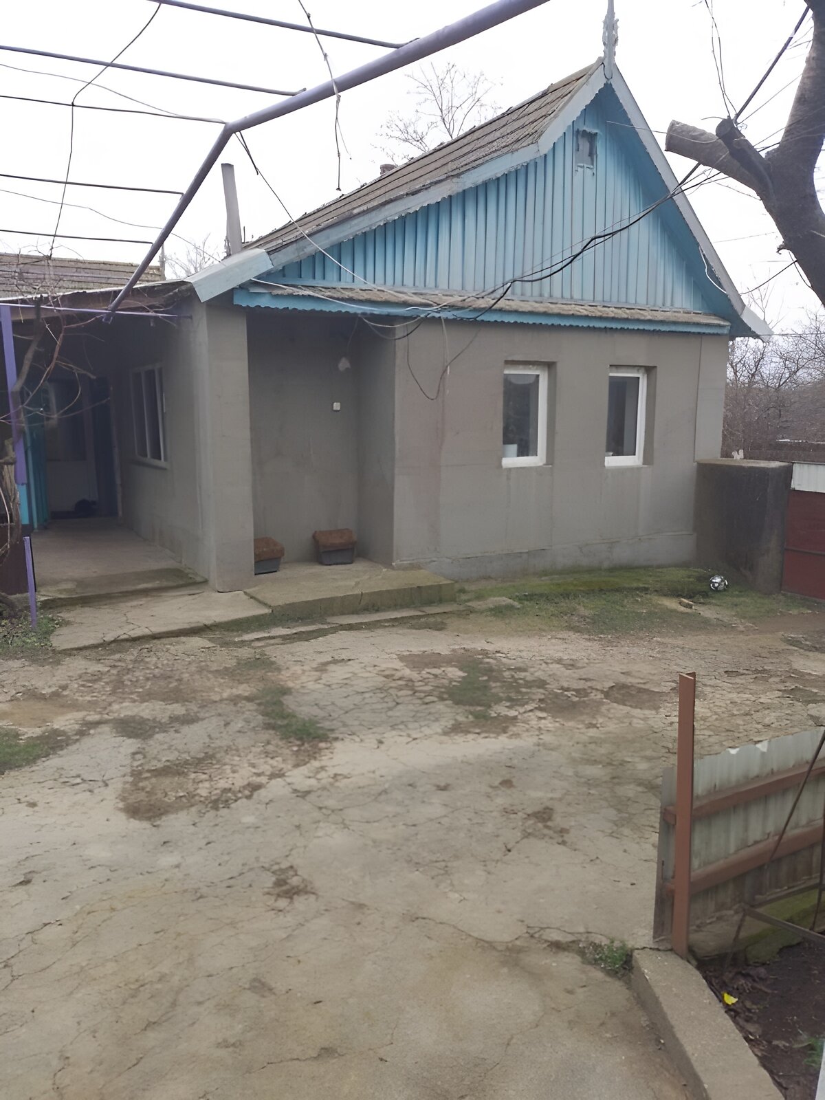 одноповерховий будинок з верандою, 88 кв. м, шлакоблок. Продаж у Старої Царичанці фото 1 одноповерховий будинок з верандою, 88 кв. м, шлакоблок. Продаж у Старої Царичанці фото 1