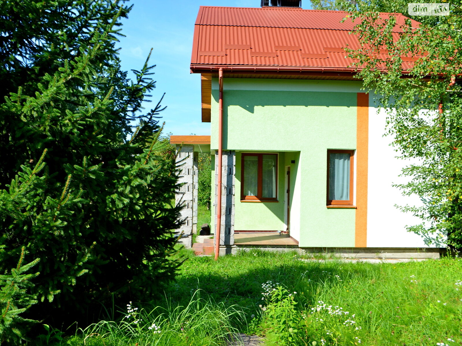 двоповерховий будинок з гаражем, 211.3 кв. м, цегла. Продаж у Старичах фото 1 двоповерховий будинок з гаражем, 211.3 кв. м, цегла. Продаж у Старичах фото 1