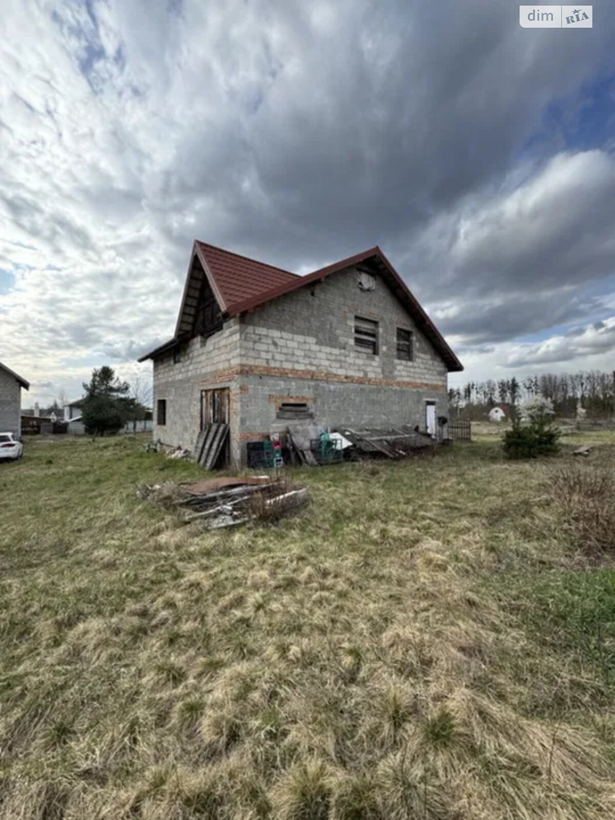 двухэтажный дом с гаражом, 220 кв. м, кирпич. Продажа в Старичах фото 1