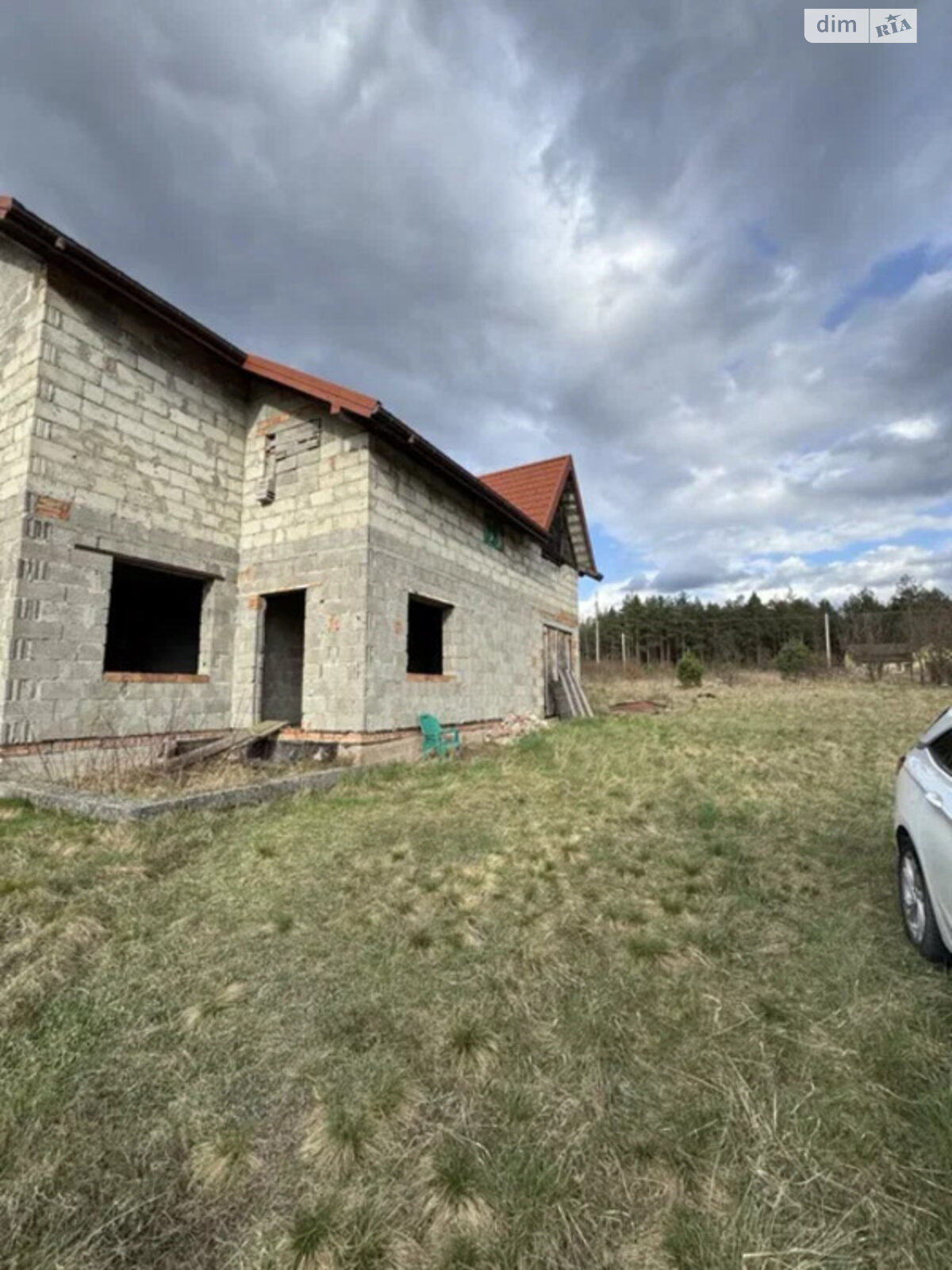 двухэтажный дом с гаражом, 220 кв. м, кирпич. Продажа в Старичах фото 1