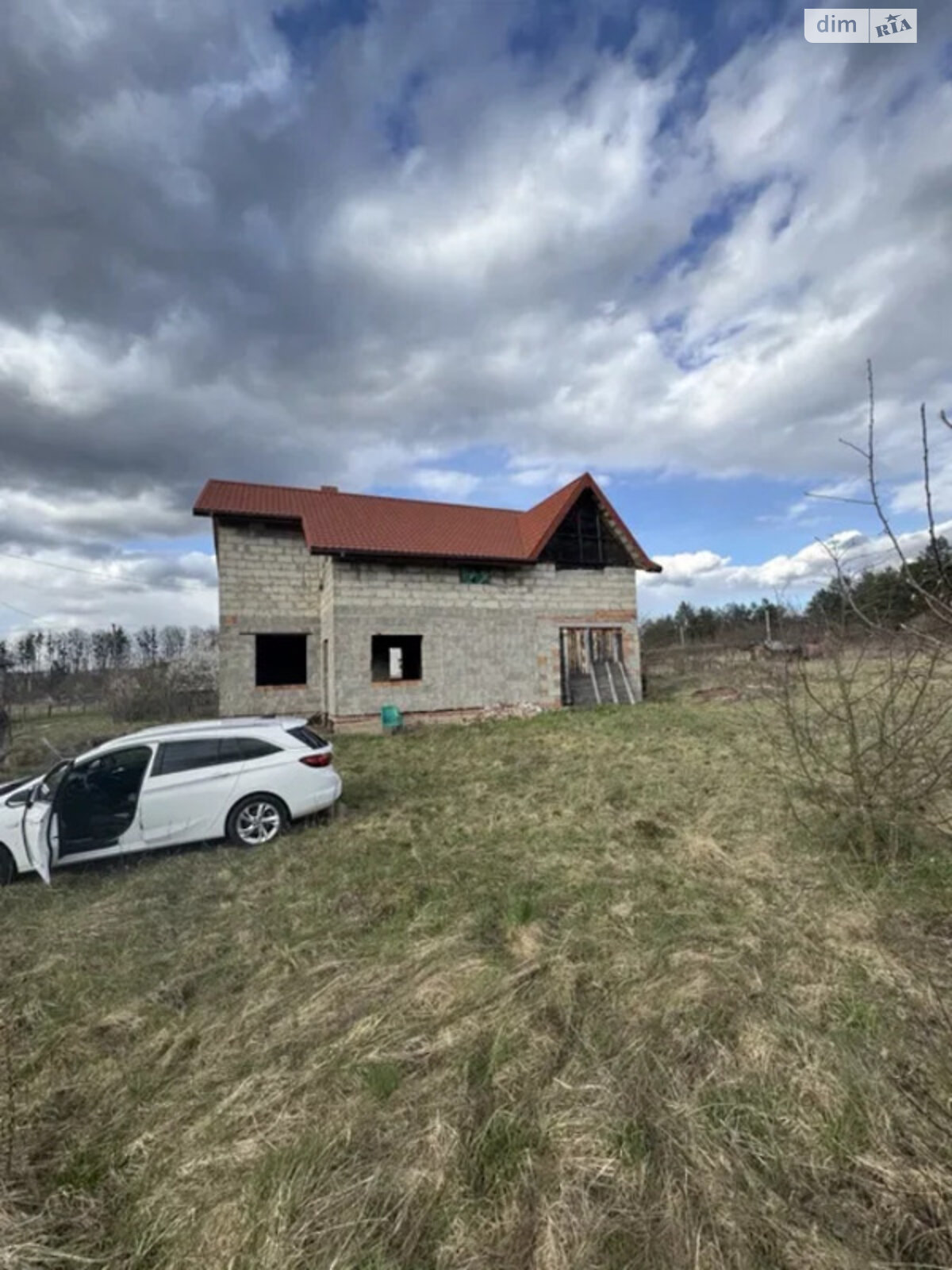 двухэтажный дом с гаражом, 220 кв. м, кирпич. Продажа в Старичах фото 1