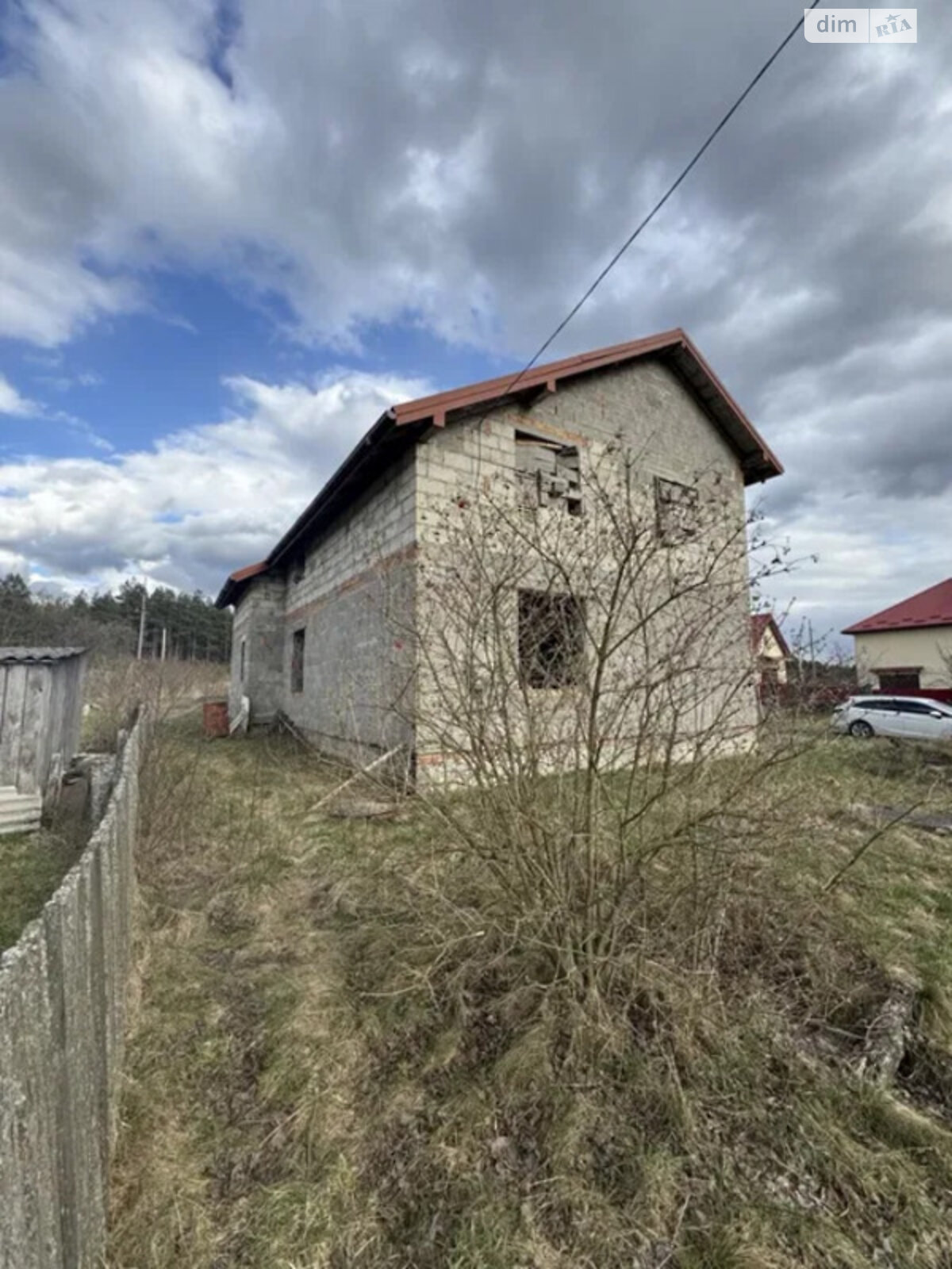 двухэтажный дом с гаражом, 220 кв. м, кирпич. Продажа в Старичах фото 1