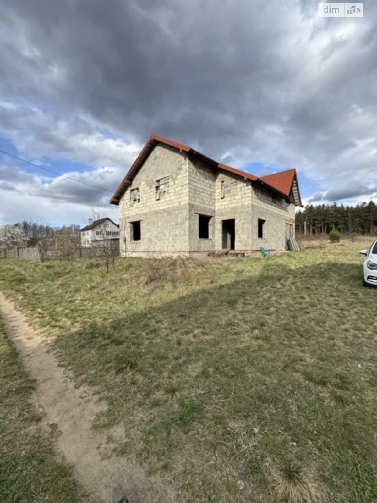 двухэтажный дом с гаражом, 220 кв. м, кирпич. Продажа в Старичах фото 1