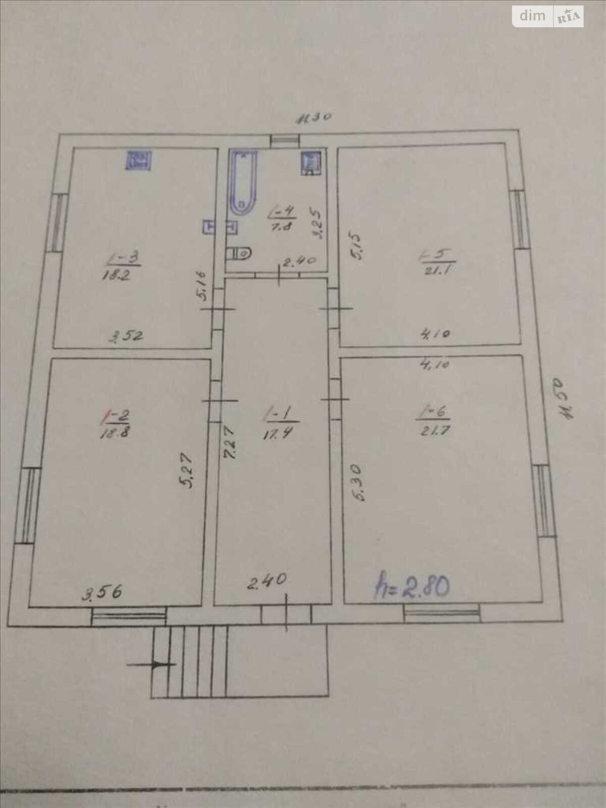 двухэтажный дом, 150 кв. м, цегла. Продажа в Старицковке фото 1