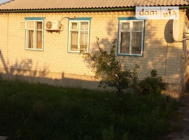 одноэтажный дом с подвалом, 100 кв. м, дерево и кирпич. Продажа в Старобельске фото 1 одноэтажный дом с подвалом, 100 кв. м, дерево и кирпич. Продажа в Старобельске фото 1