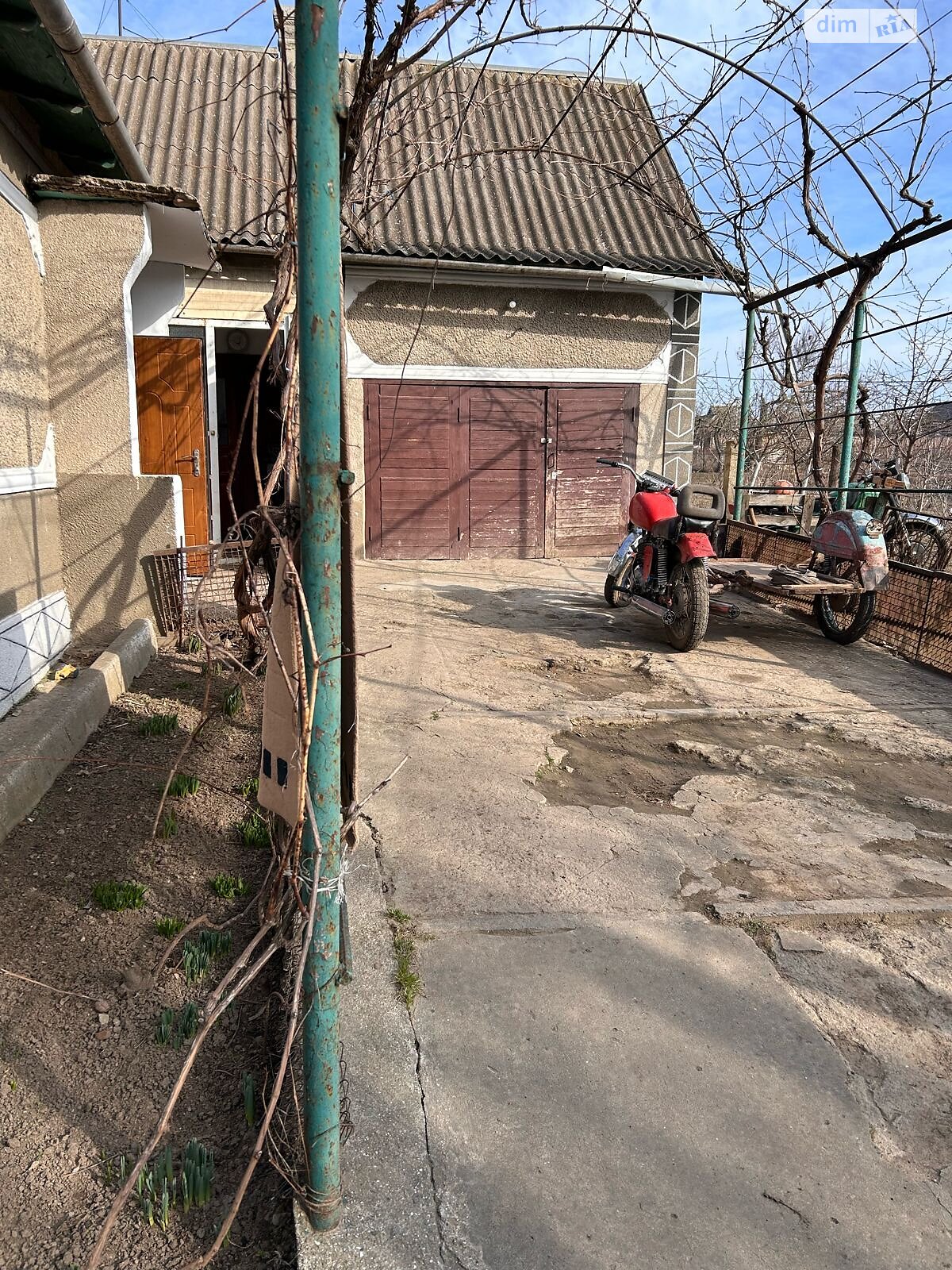 одноповерховий будинок з гаражем, 104.4 кв. м, ракушняк. Продаж у Староказачьем фото 1 одноповерховий будинок з гаражем, 104.4 кв. м, ракушняк. Продаж у Староказачьем фото 1