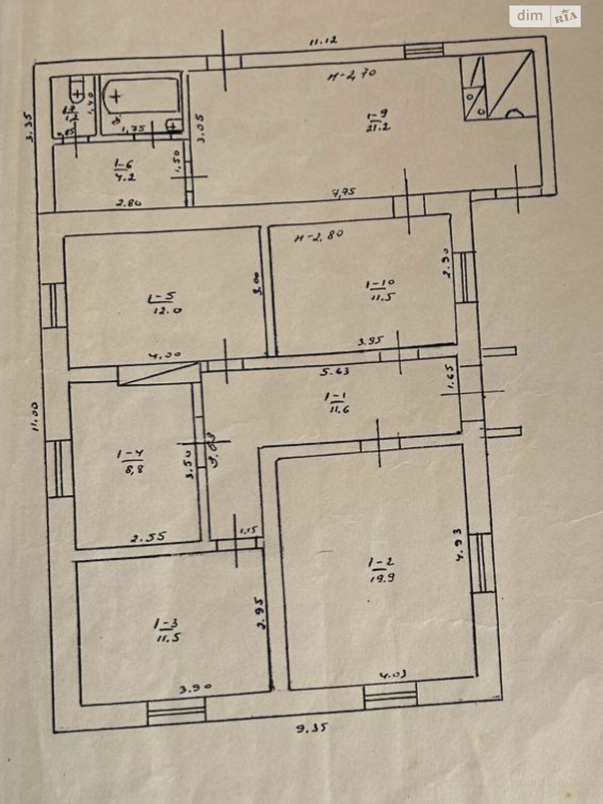 одноповерховий будинок з гаражем, 104.4 кв. м, ракушняк. Продаж у Староказачьем фото 1 одноповерховий будинок з гаражем, 104.4 кв. м, ракушняк. Продаж у Староказачьем фото 1