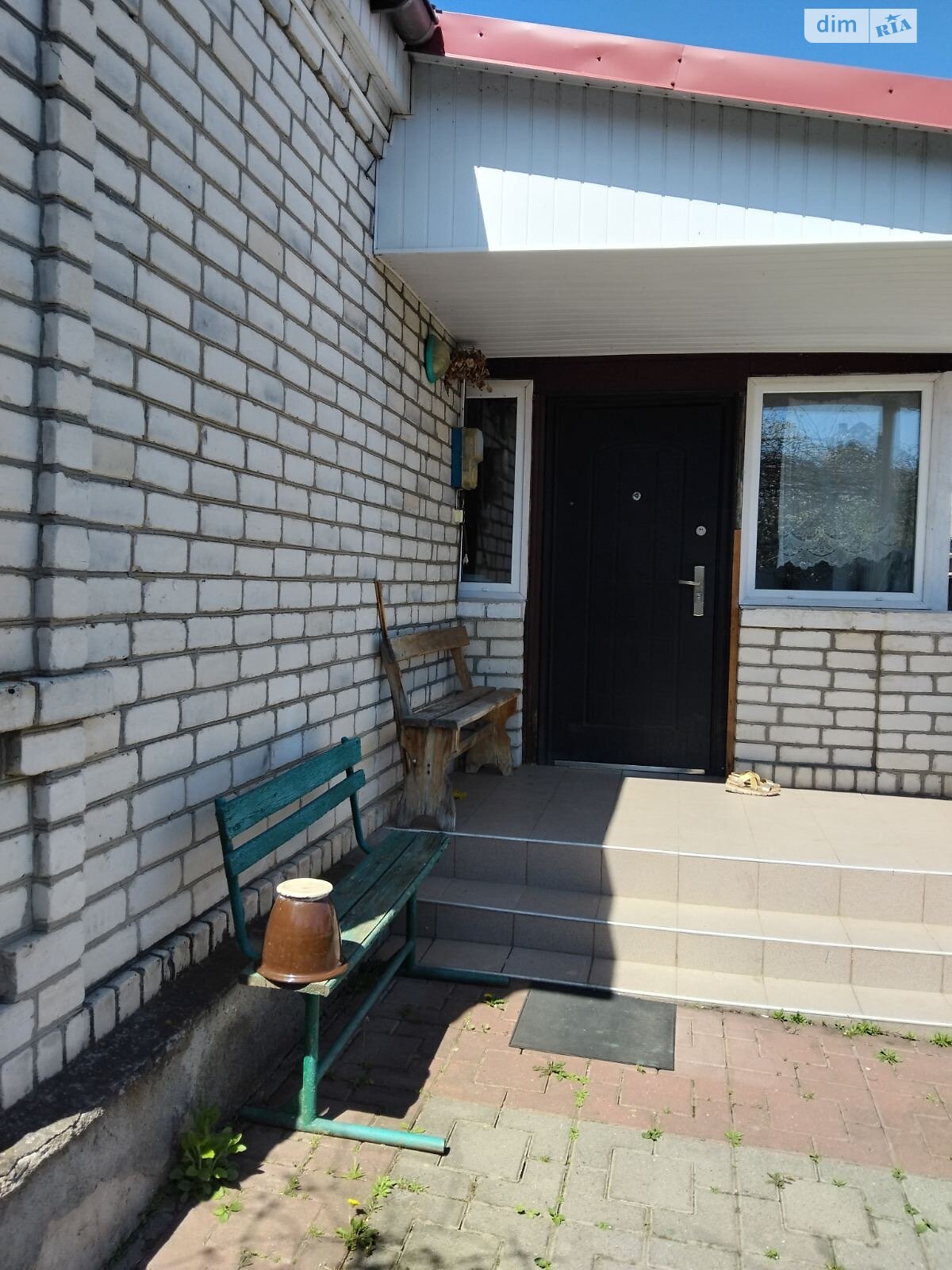 одноэтажный дом с гаражом, 118 кв. м, кирпич. Продажа в Староконстантинове фото 1 одноэтажный дом с гаражом, 118 кв. м, кирпич. Продажа в Староконстантинове фото 1