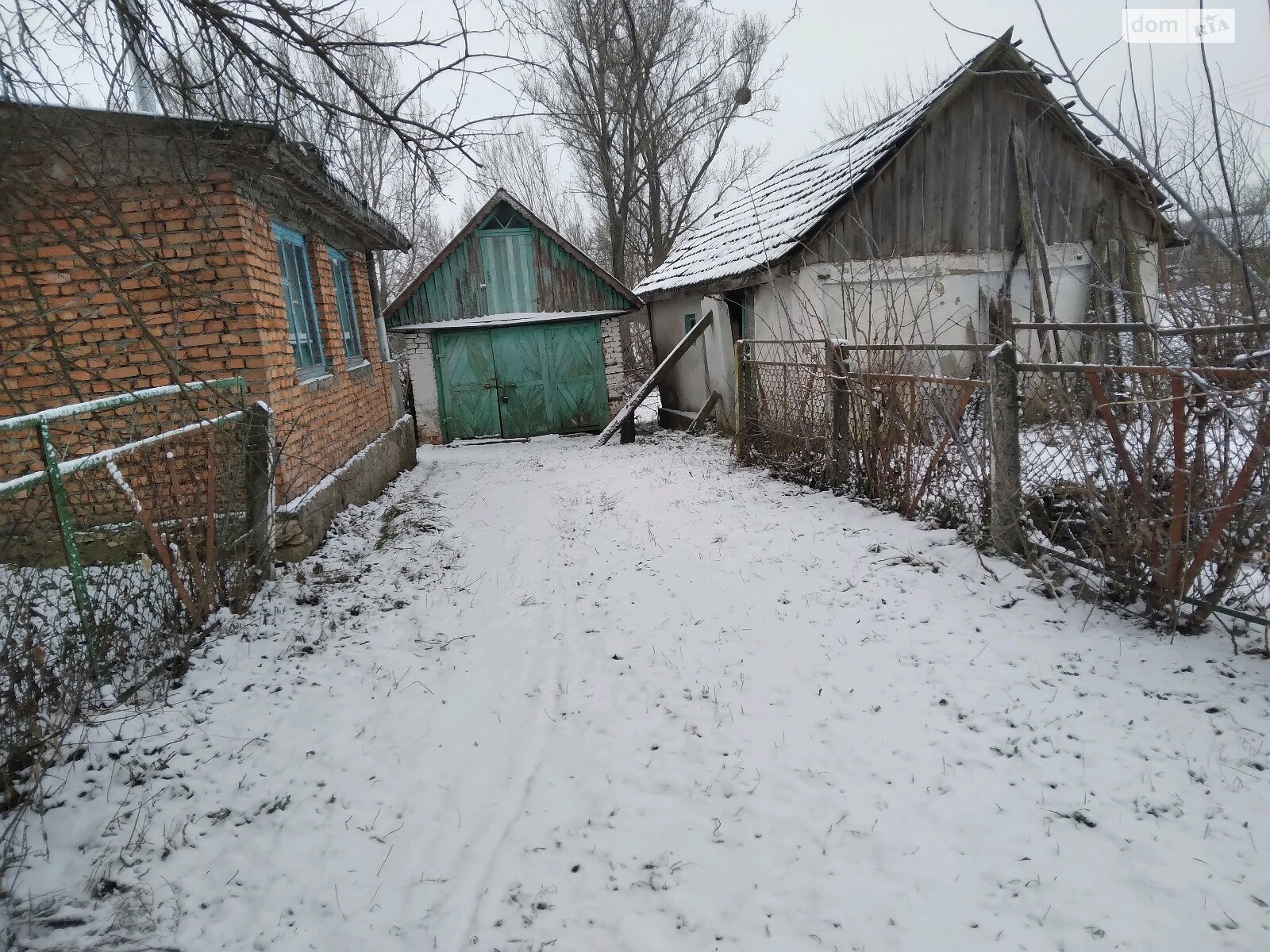 одноэтажный дом веранда, 100 кв. м, шлакобетон. Продажа в Староконстантинове район Староконстантинов фото 1