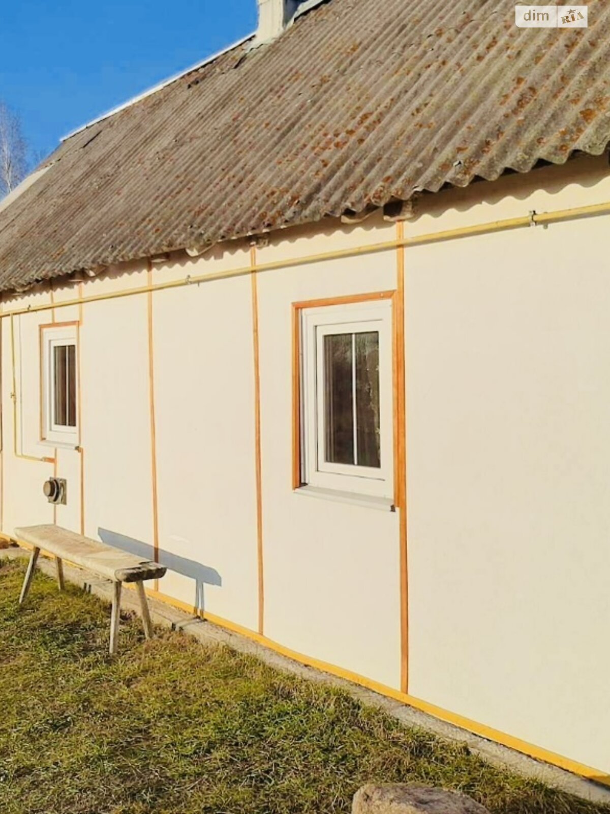 одноповерховий будинок з верандою, 39.4 кв. м, дерево та цегла. Продаж у Старошейці фото 1 одноповерховий будинок з верандою, 39.4 кв. м, дерево та цегла. Продаж у Старошейці фото 1